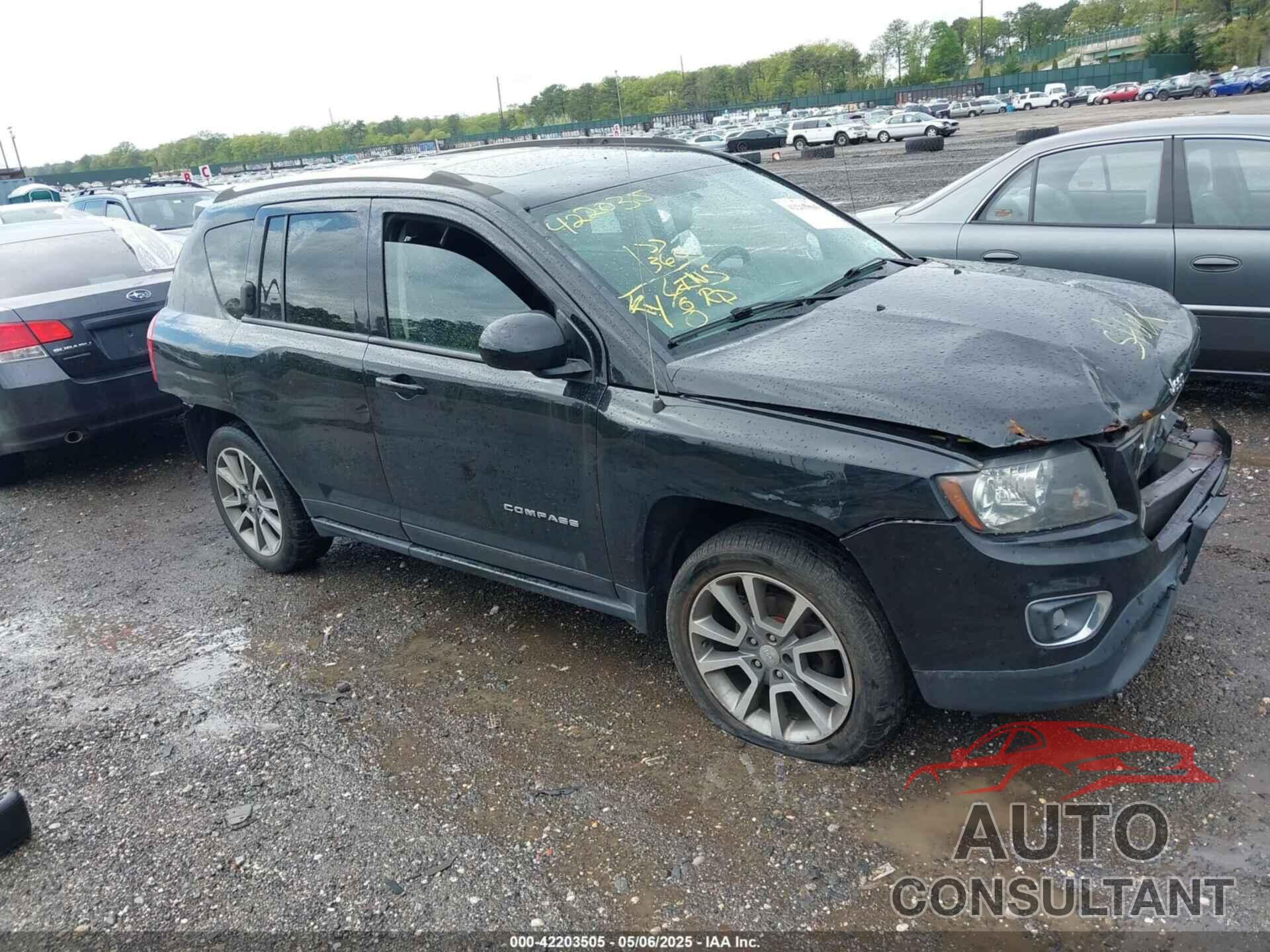 JEEP COMPASS 2014 - 1C4NJDCB3ED852186