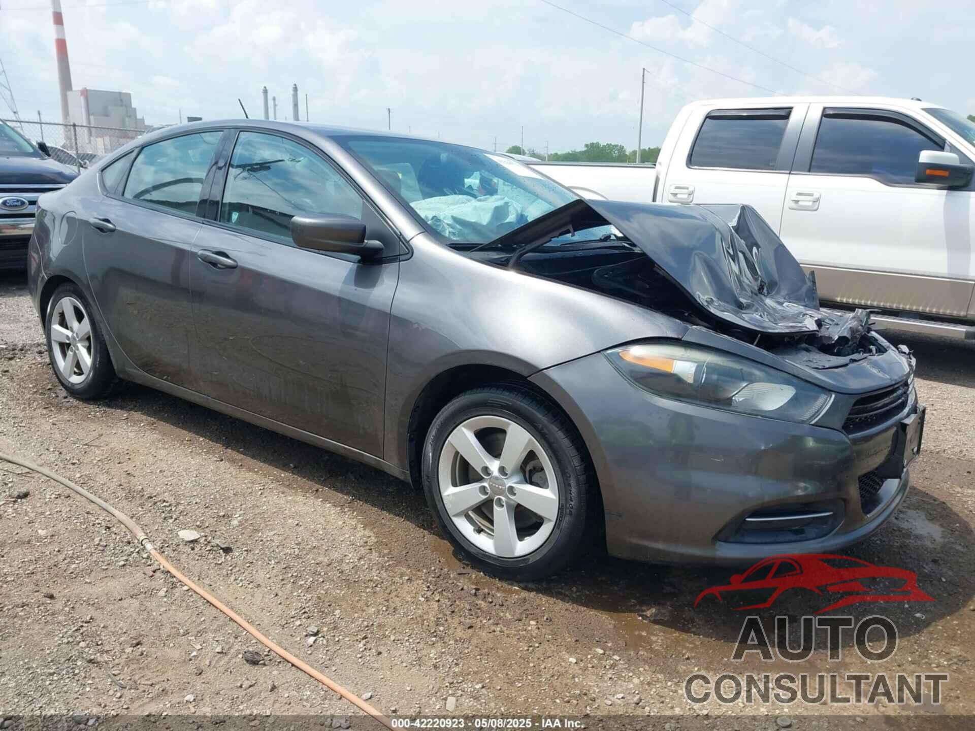 DODGE DART 2016 - 1C3CDFBB4GD544141