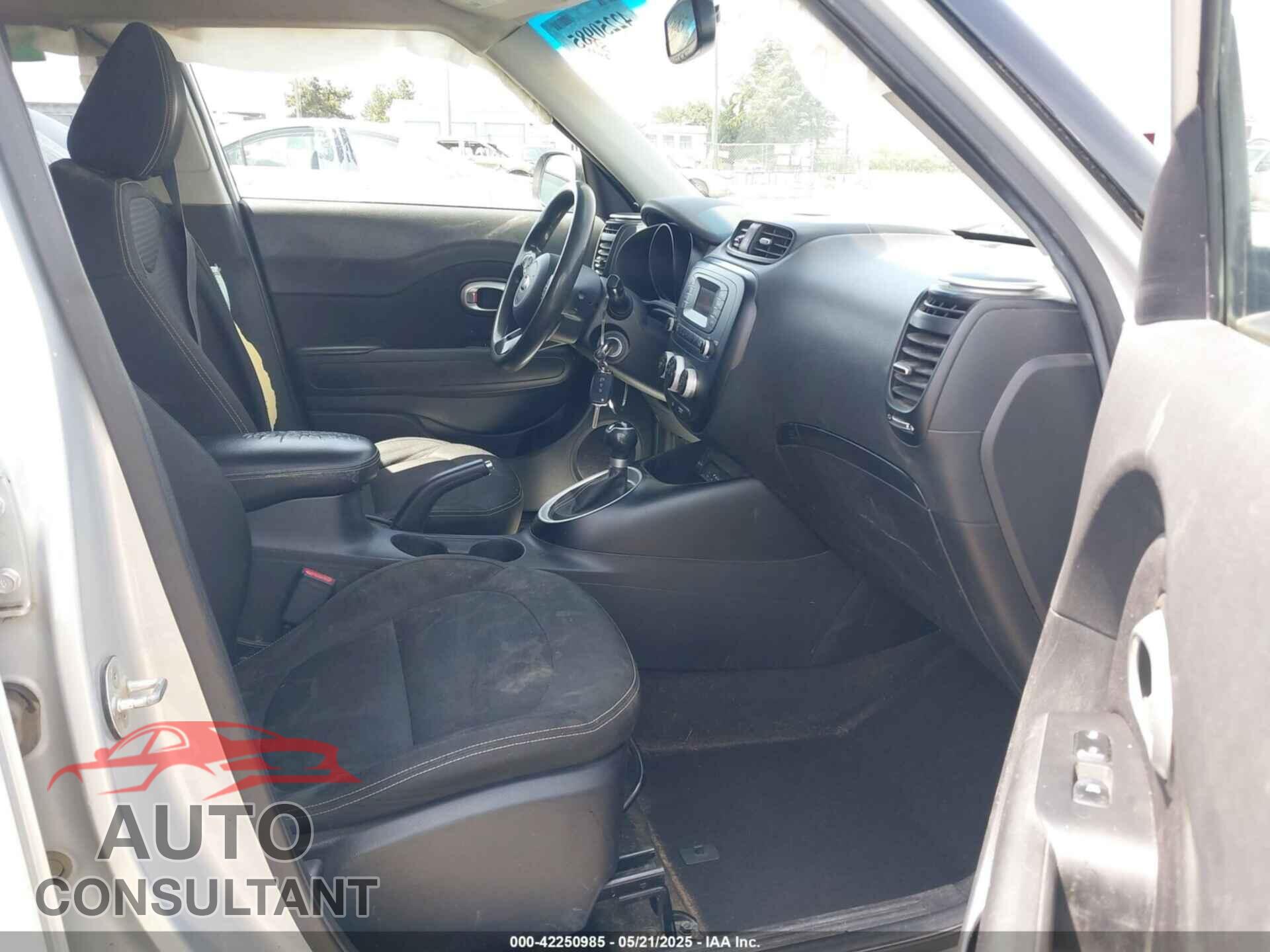 KIA SOUL 2015 - KNDJP3A58F7817552
