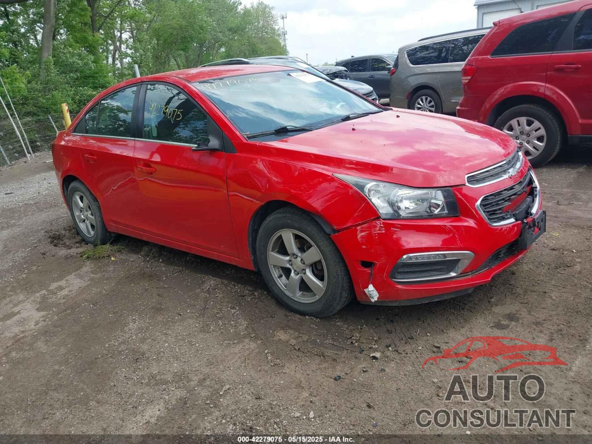 CHEVROLET CRUZE LIMITED 2016 - 1G1PE5SB0G7116319