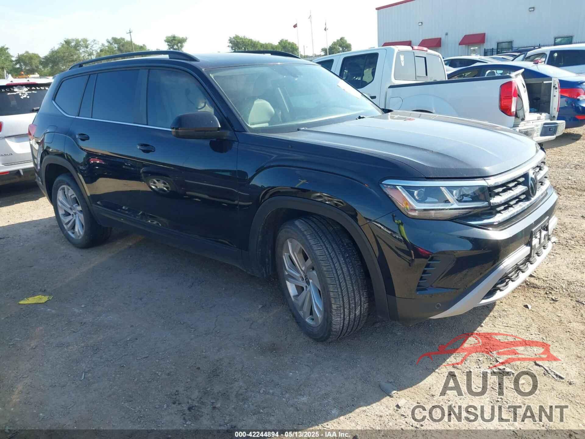 VOLKSWAGEN ATLAS 2022 - 1V2KR2CA6NC532226