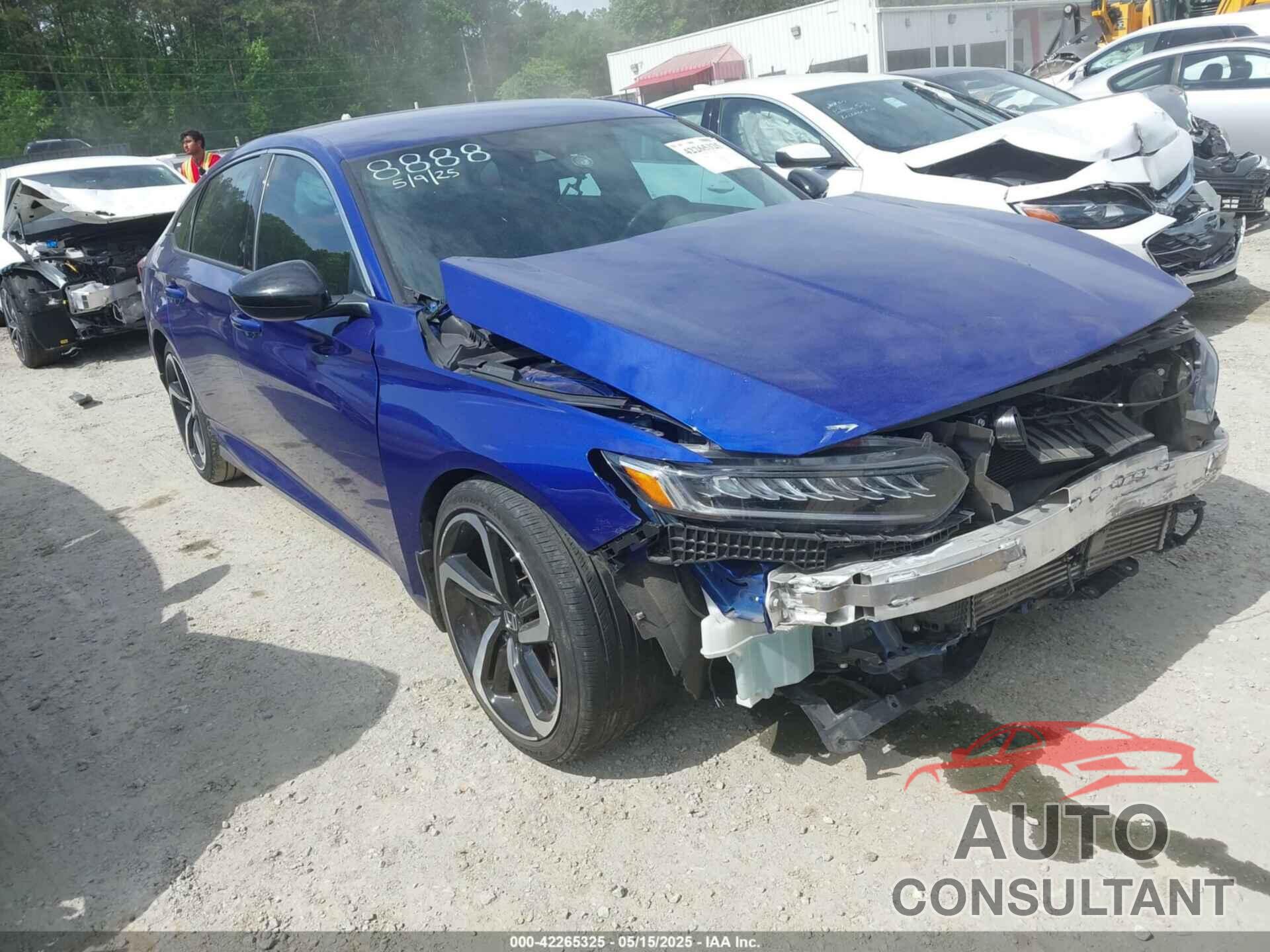 HONDA ACCORD 2022 - 1HGCV1F36NA038888