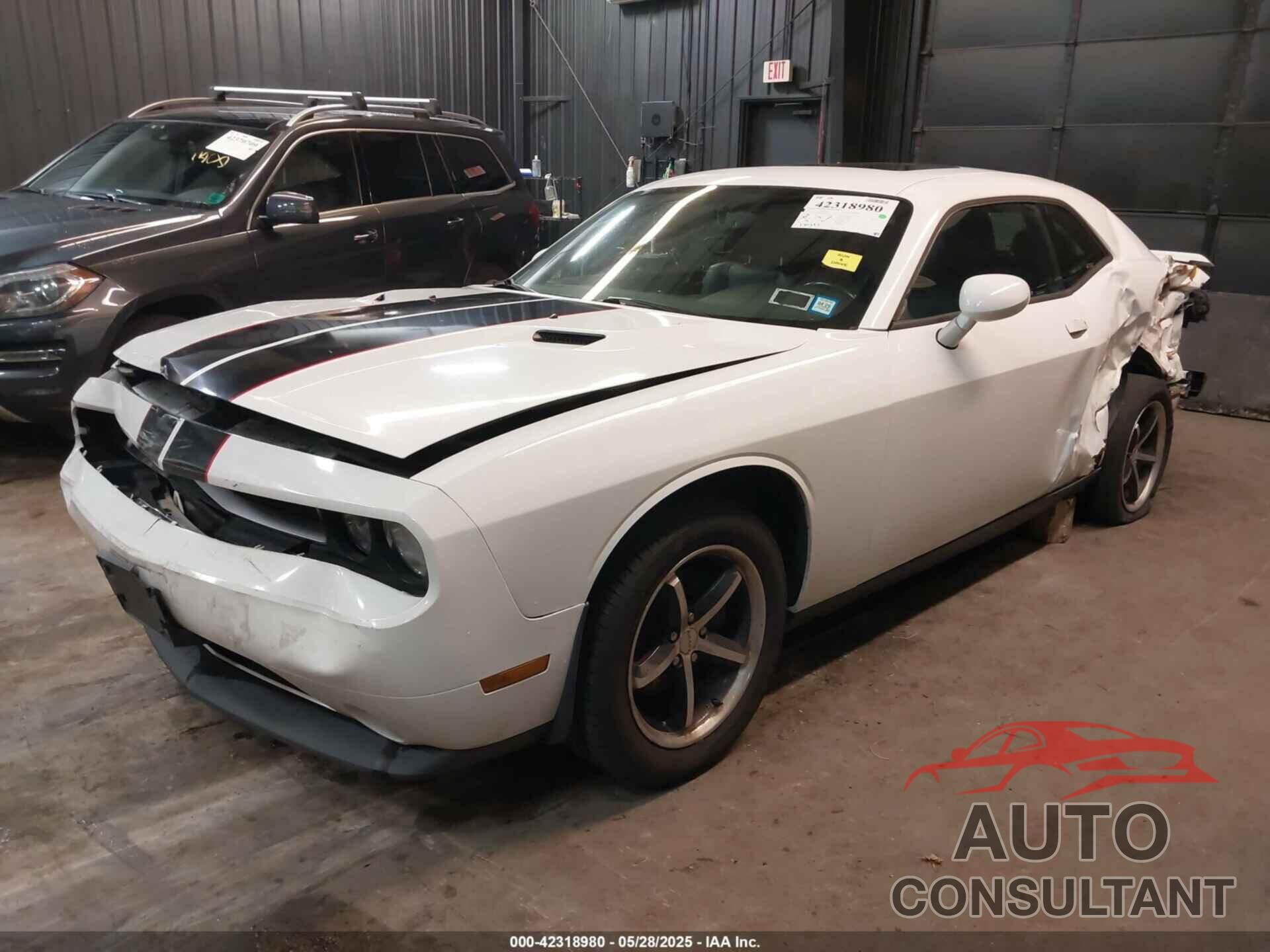 DODGE CHALLENGER 2011 - 2B3CJ4DG8BH588223