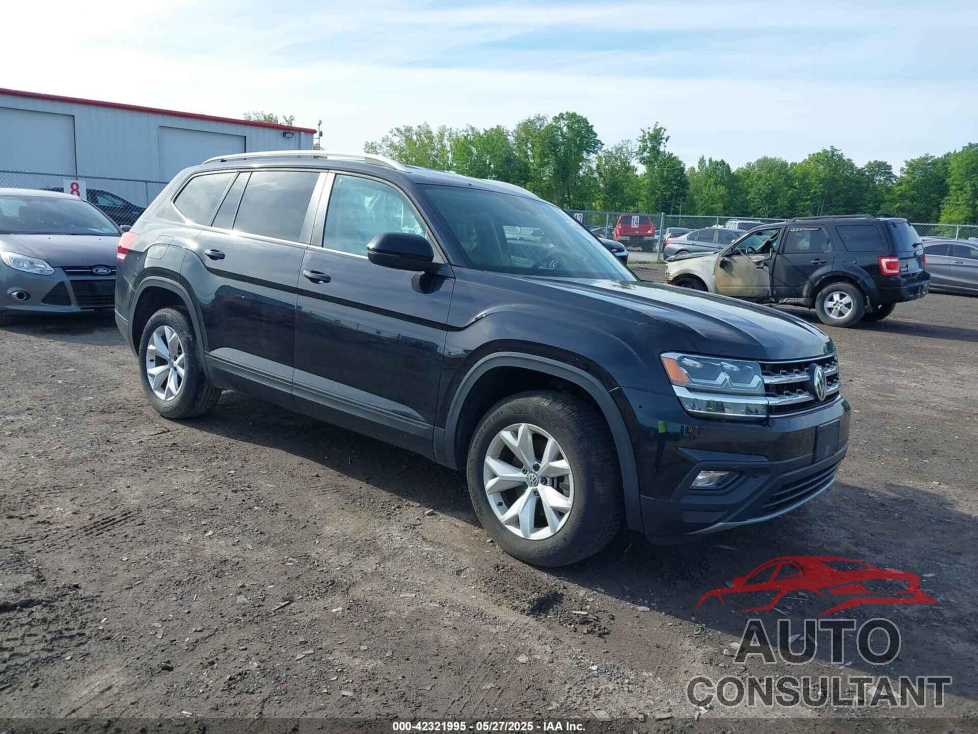 VOLKSWAGEN ATLAS 2019 - 1V2LR2CA1KC606796