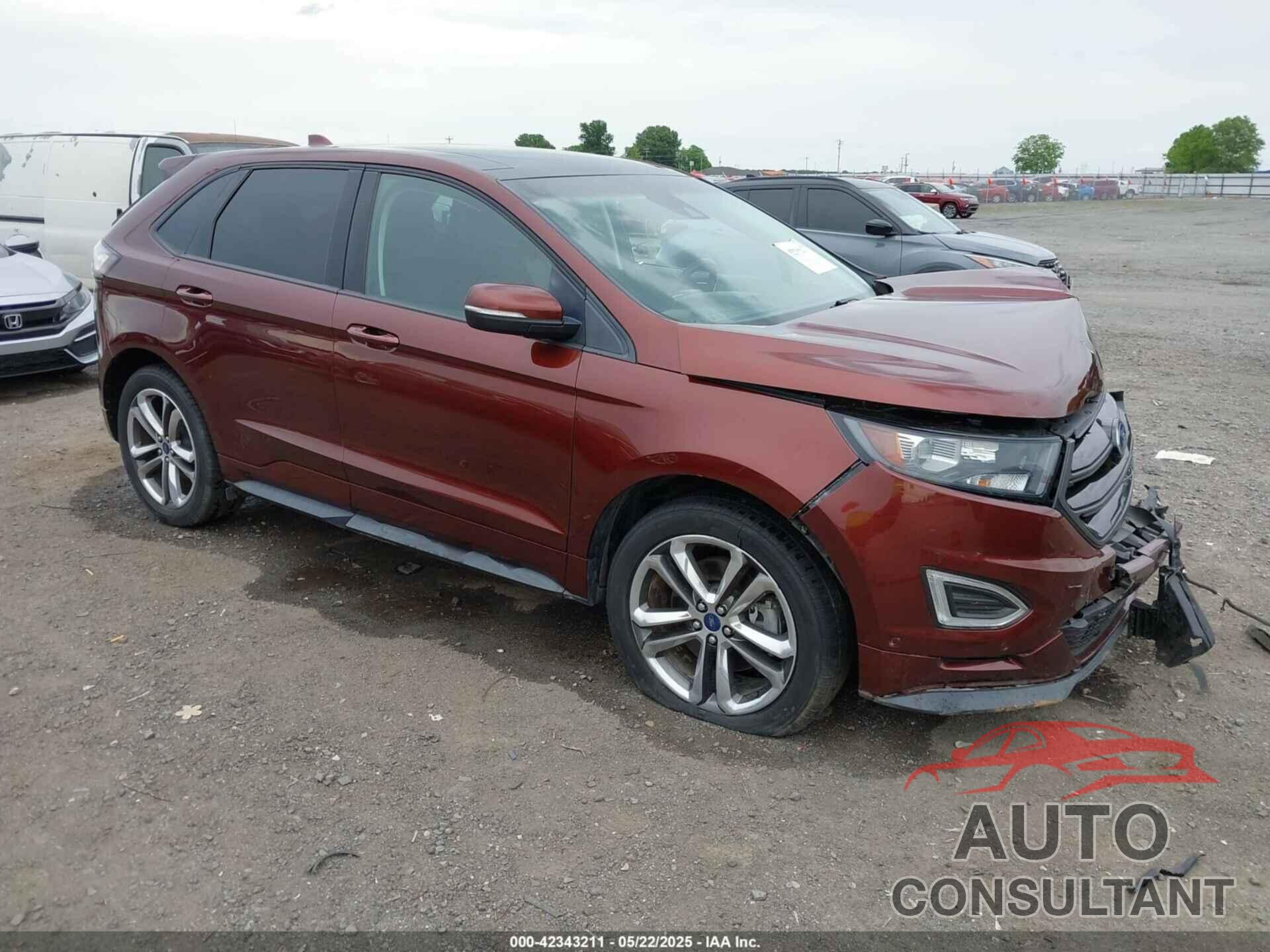 FORD EDGE 2016 - 2FMPK4AP4GBC31211