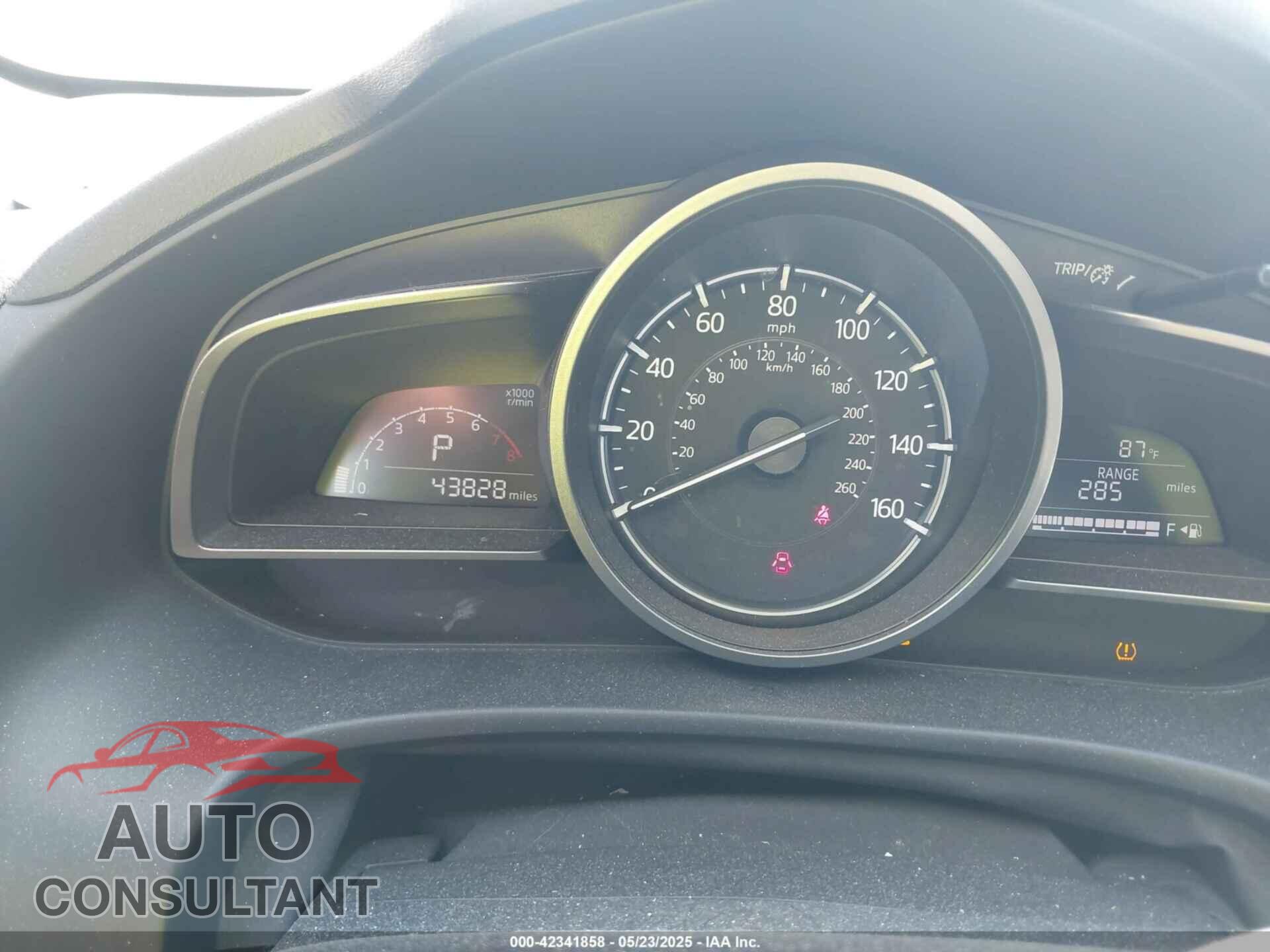 MAZDA MAZDA3 2017 - 3MZBN1U78HM101140