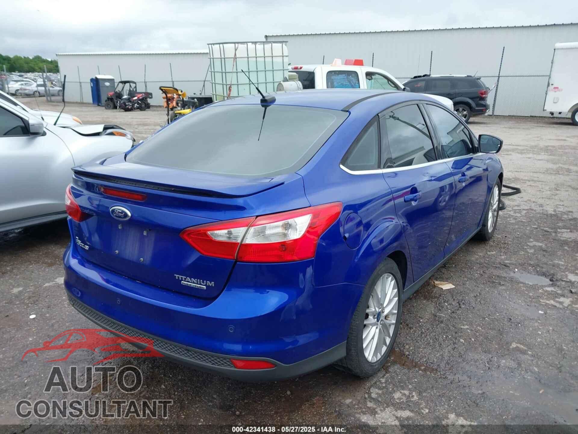 FORD FOCUS 2013 - 1FADP3J24DL362020