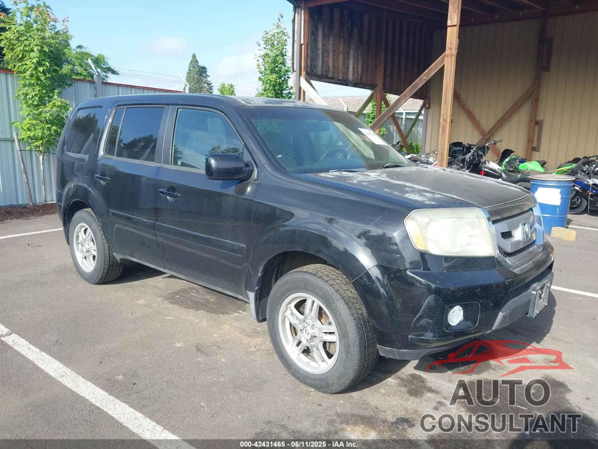 HONDA PILOT 2010 - 5FNYF4H54AB023180