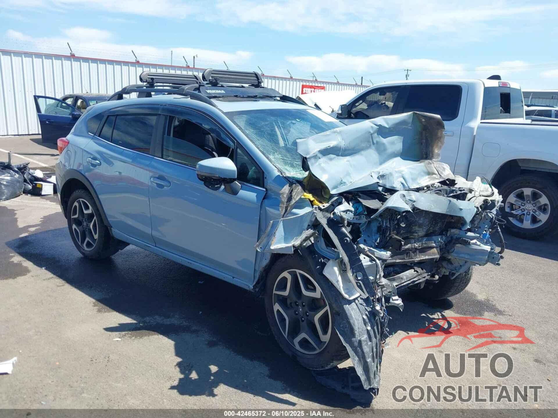 SUBARU CROSSTREK 2019 - JF2GTANC5K8271639