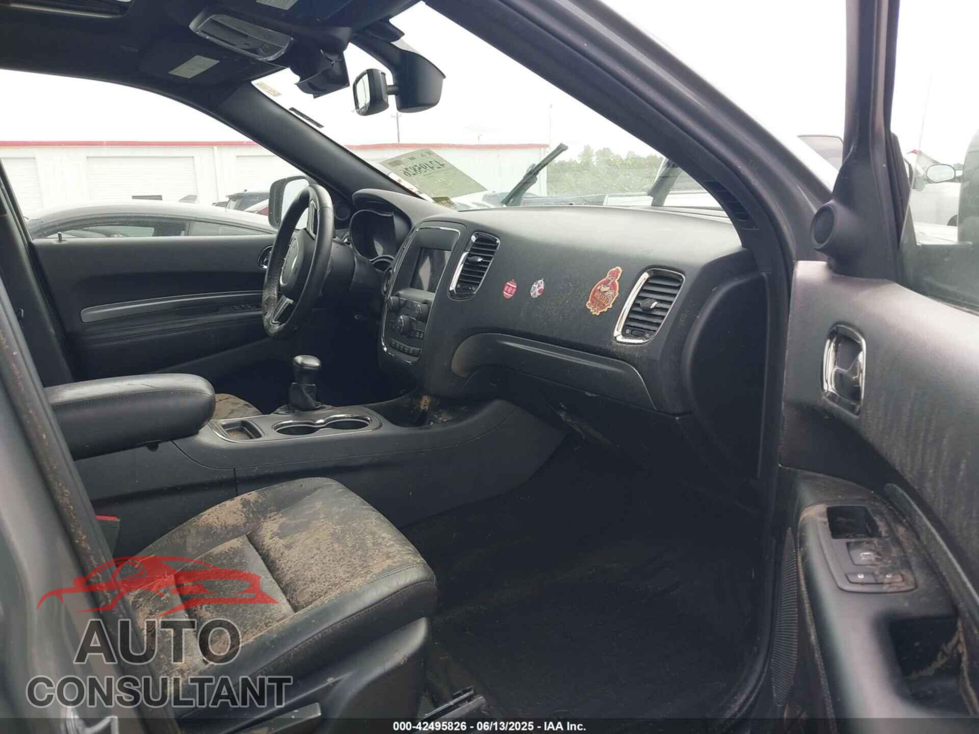 DODGE DURANGO 2019 - 1C4RDJDG5KC717956