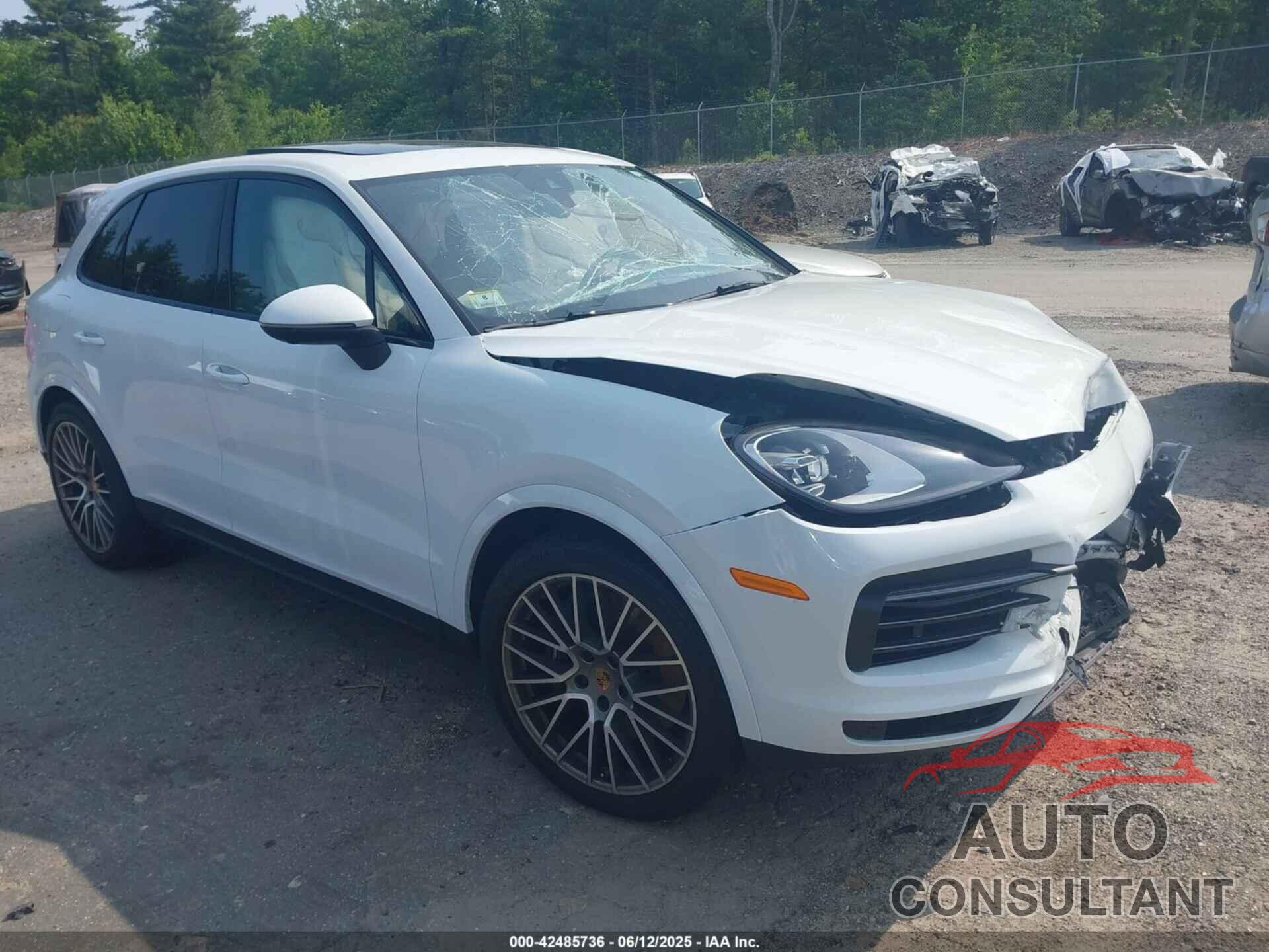 PORSCHE CAYENNE 2023 - WP1AA2AY8PDA01206
