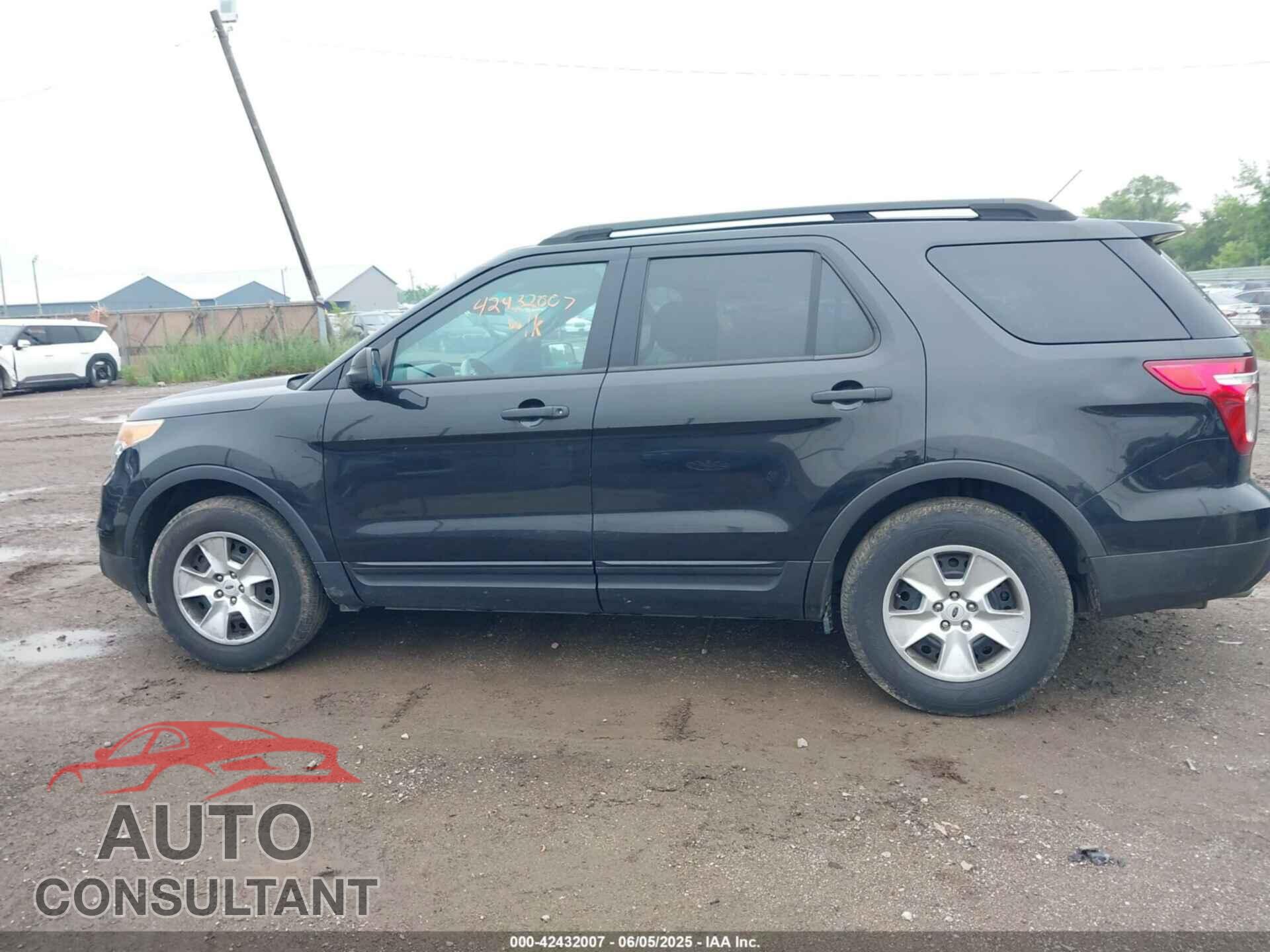 FORD EXPLORER 2013 - 1FM5K8B80DGA71970