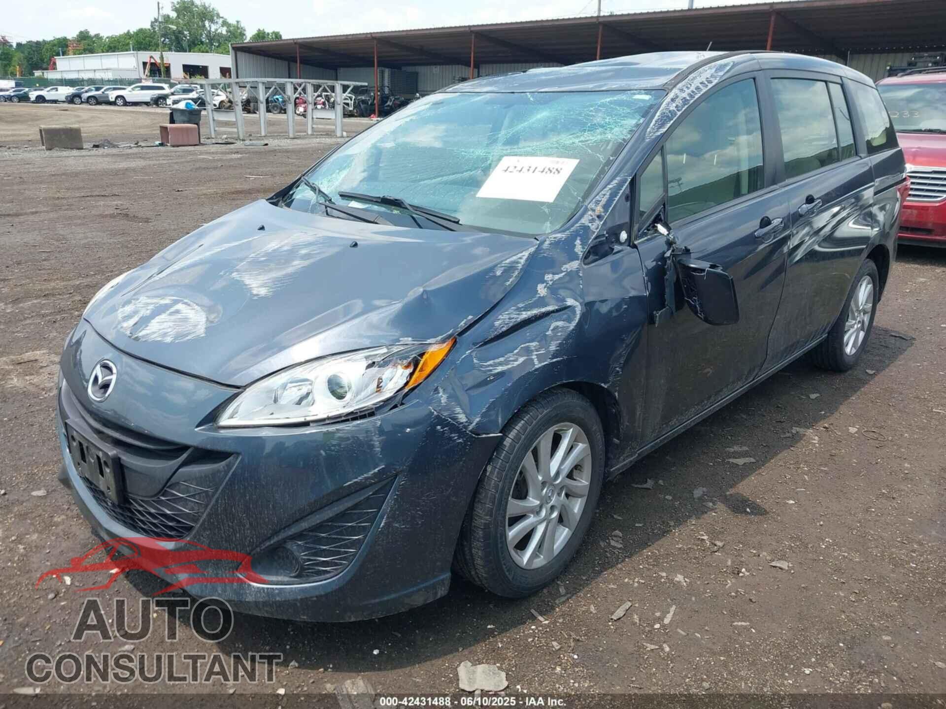 MAZDA MAZDA5 2012 - JM1CW2BL9C0137053
