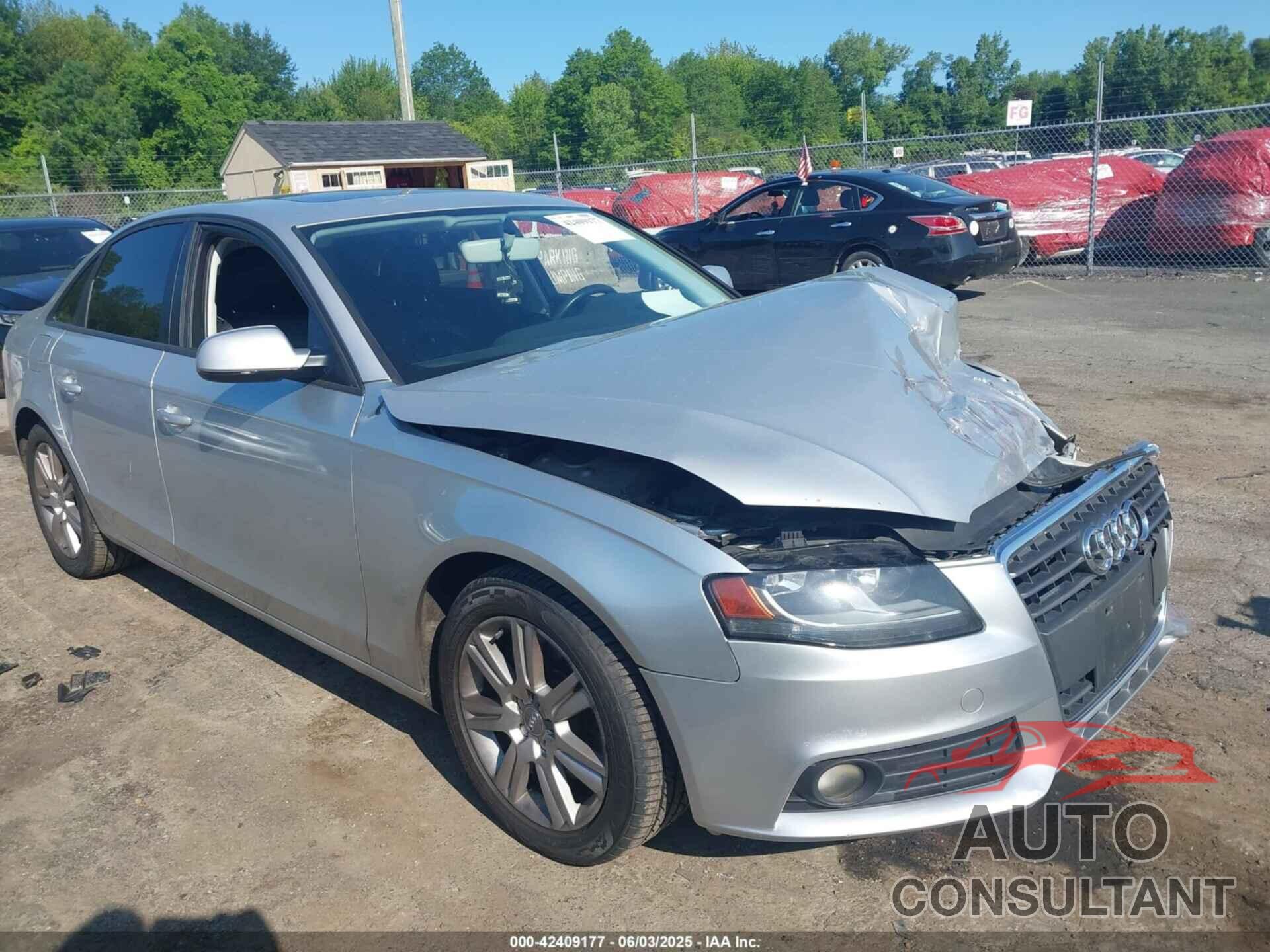 AUDI A4 2011 - WAUBFAFL9BA078768