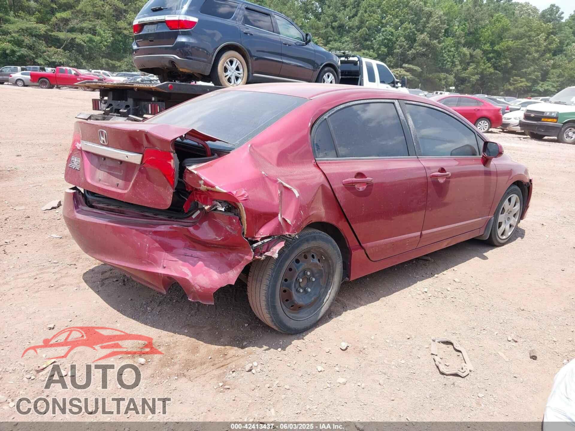 HONDA CIVIC 2011 - 2HGFA1F58BH548344