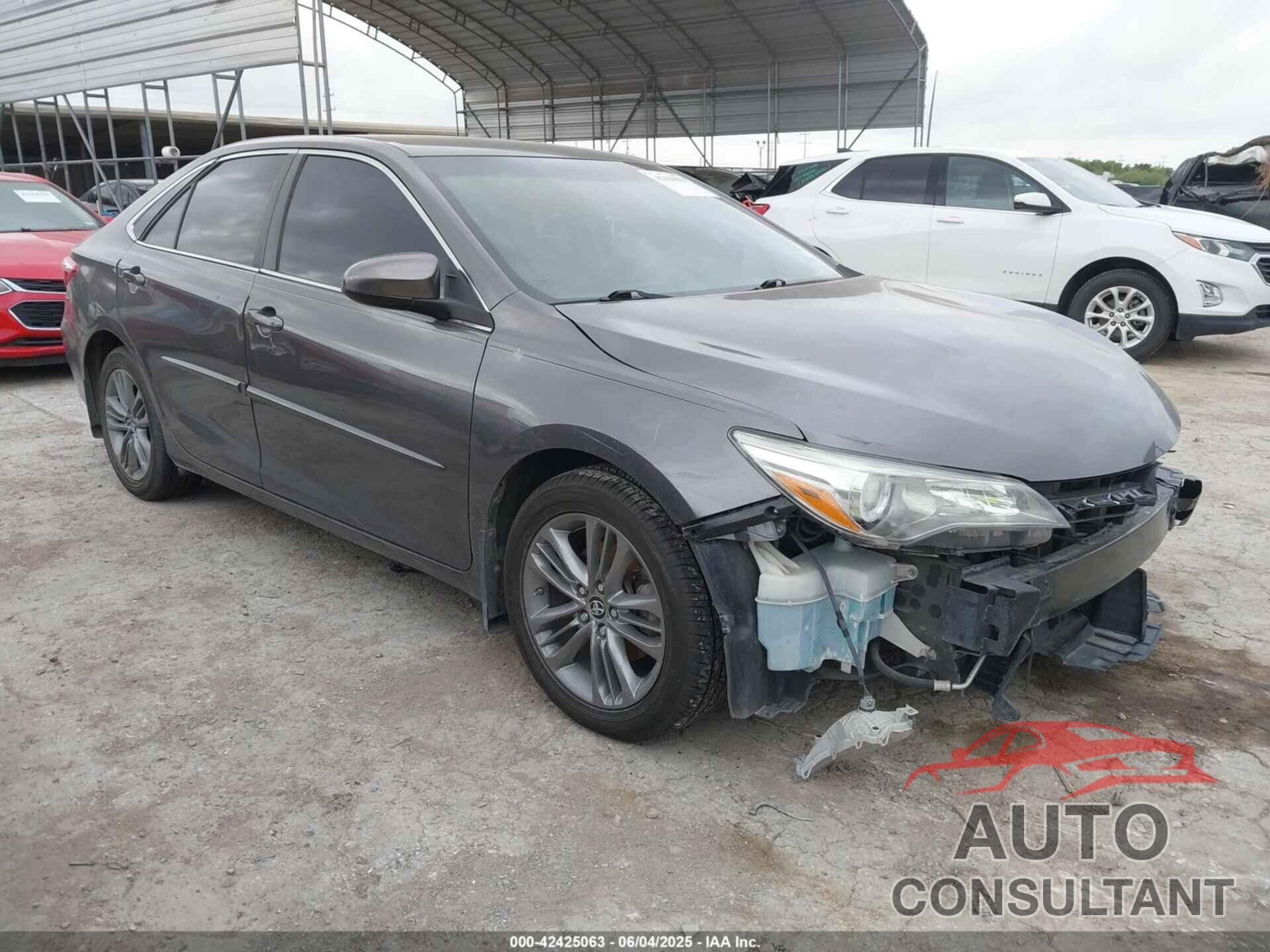 TOYOTA CAMRY 2015 - 4T1BF1FK9FU477898