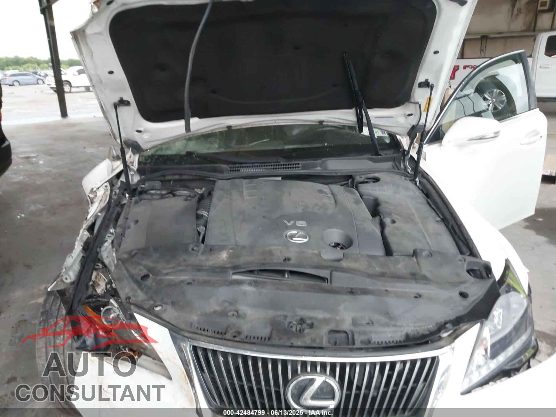 LEXUS IS 250 2010 - JTHBF5C29A5111957