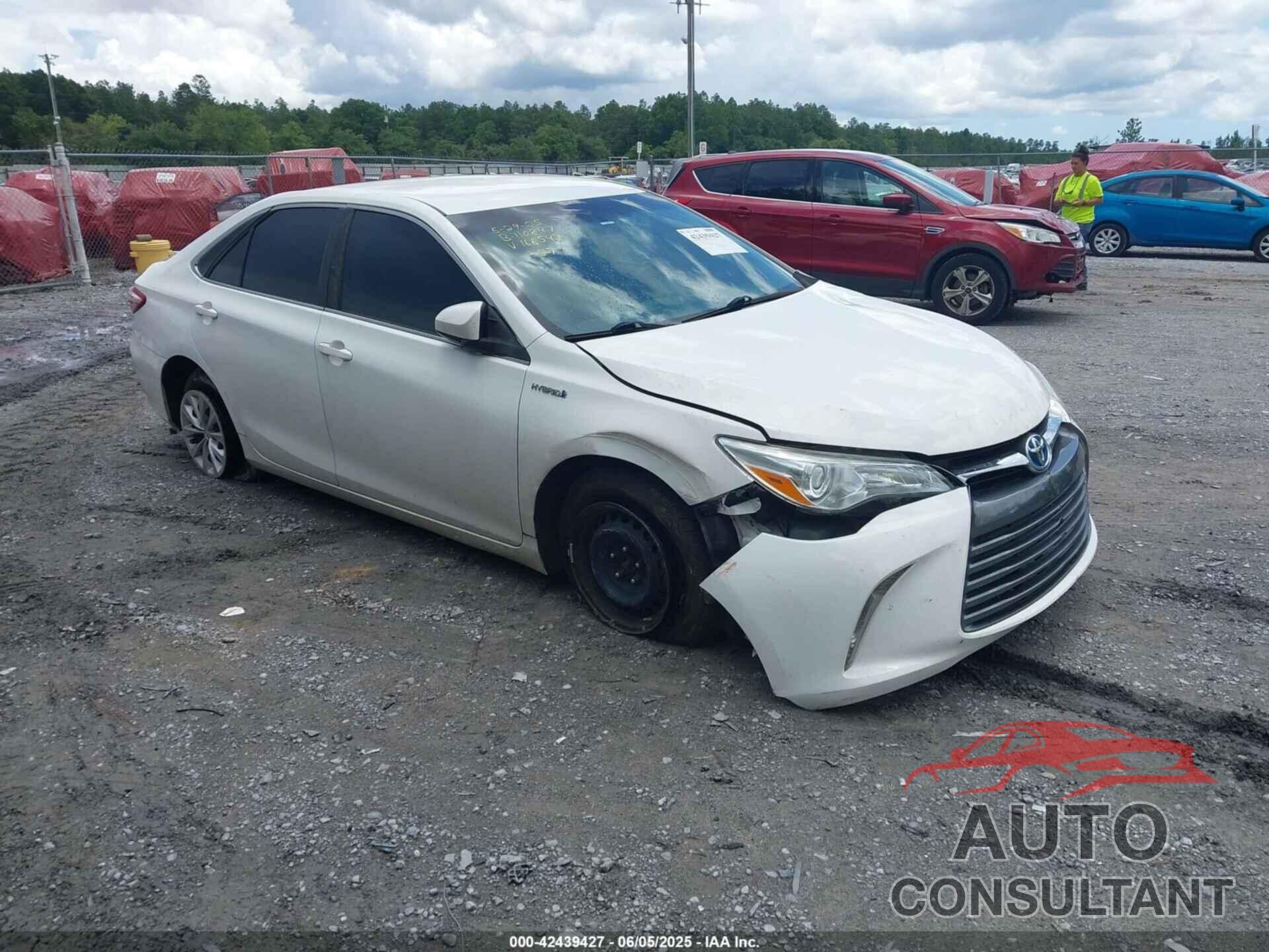 TOYOTA CAMRY HYBRID 2015 - 4T1BD1FKXFU166549