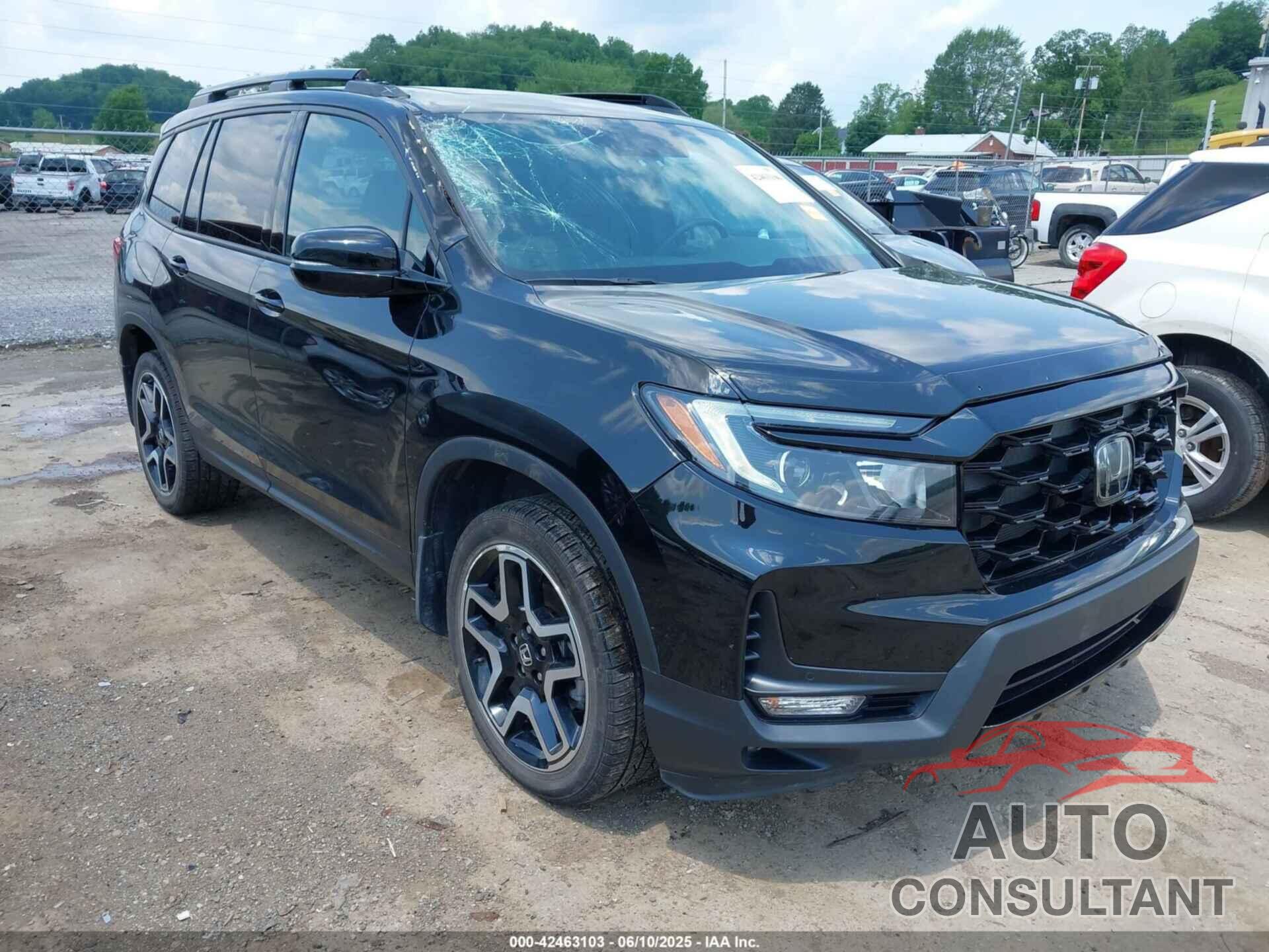 HONDA PASSPORT 2022 - 5FNYF8H04NB012441