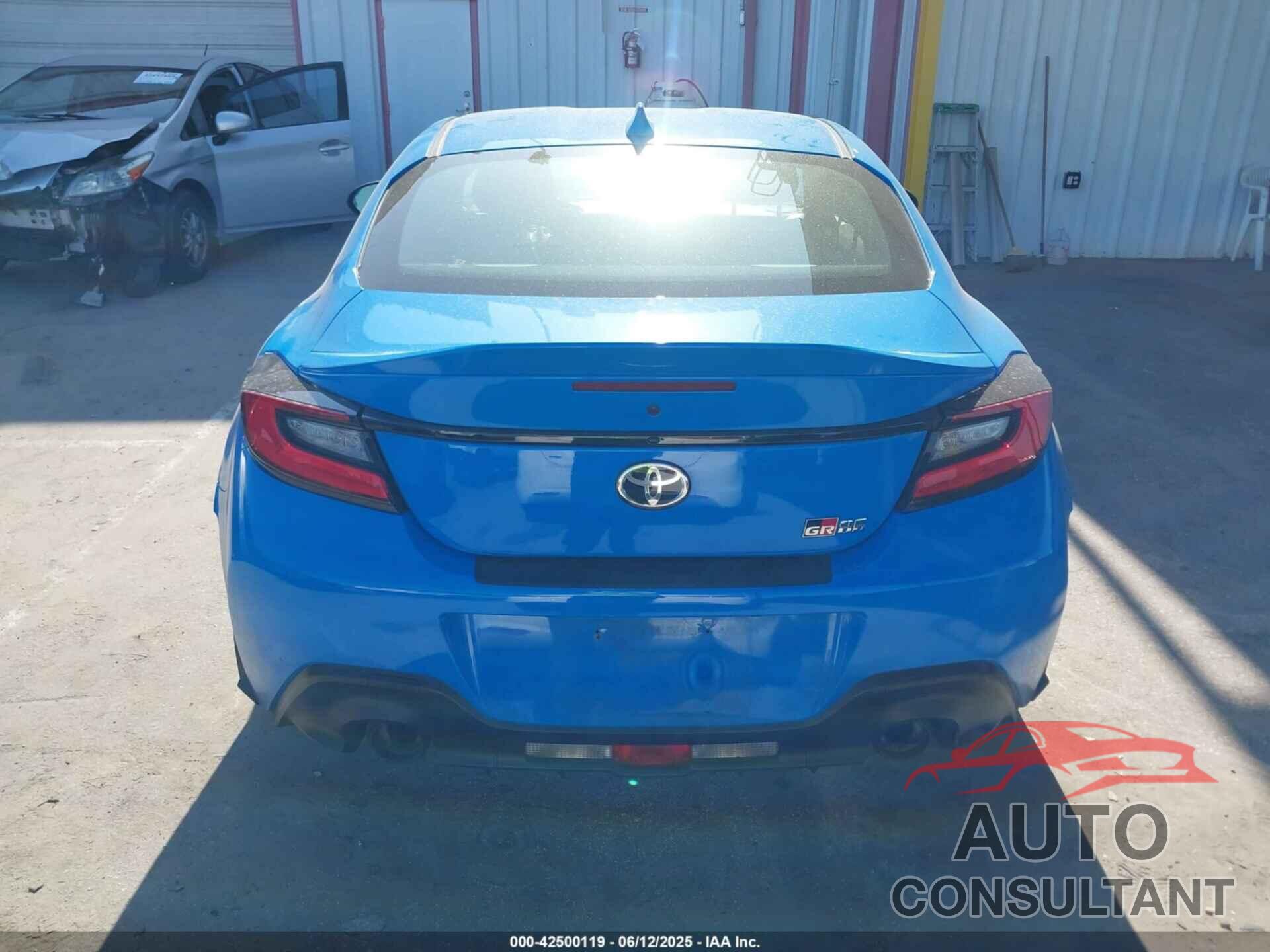 TOYOTA GR86 2022 - JF1ZNBE17N9754219