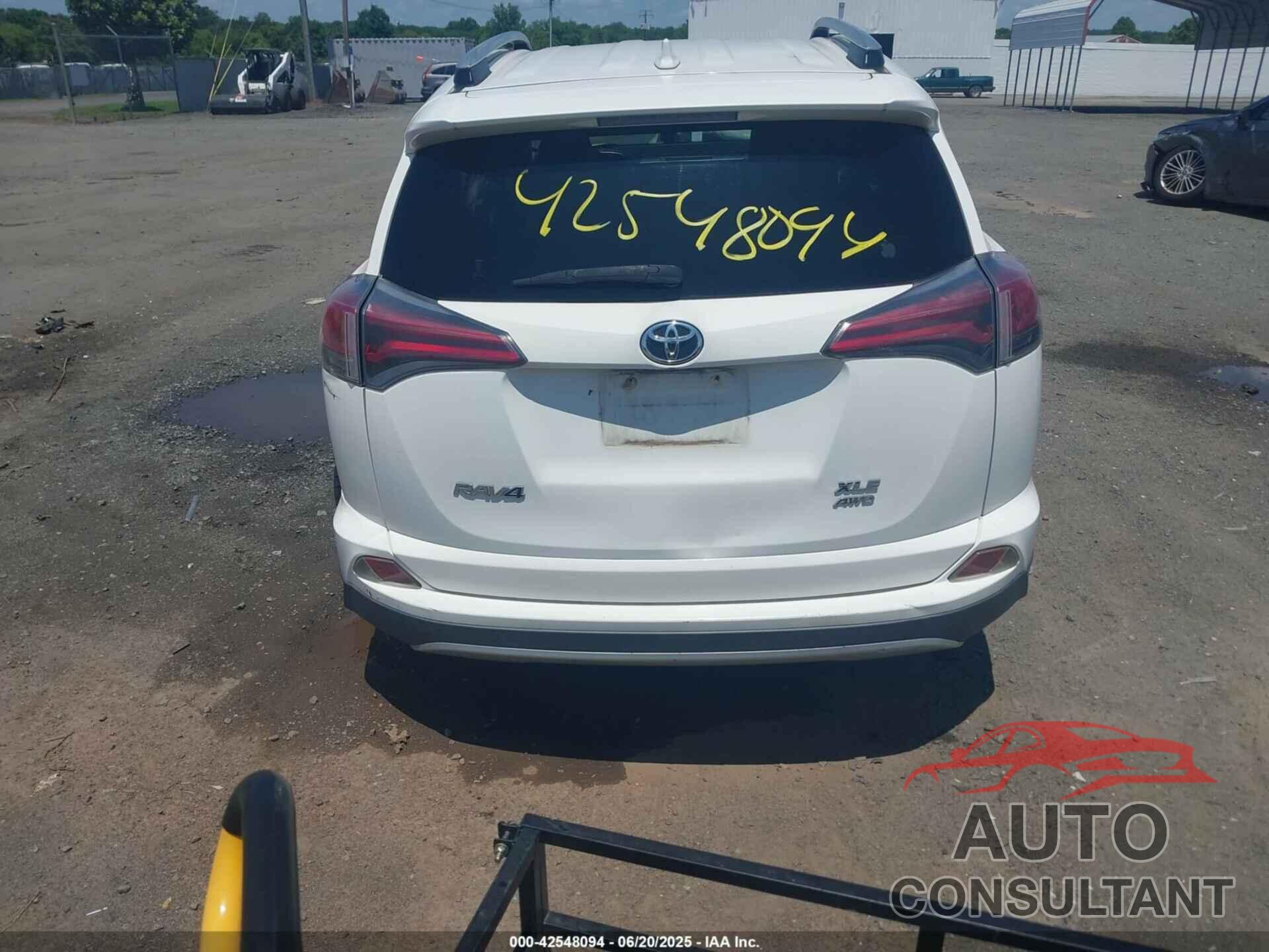 TOYOTA RAV4 2016 - JTMRFREV0GJ073114