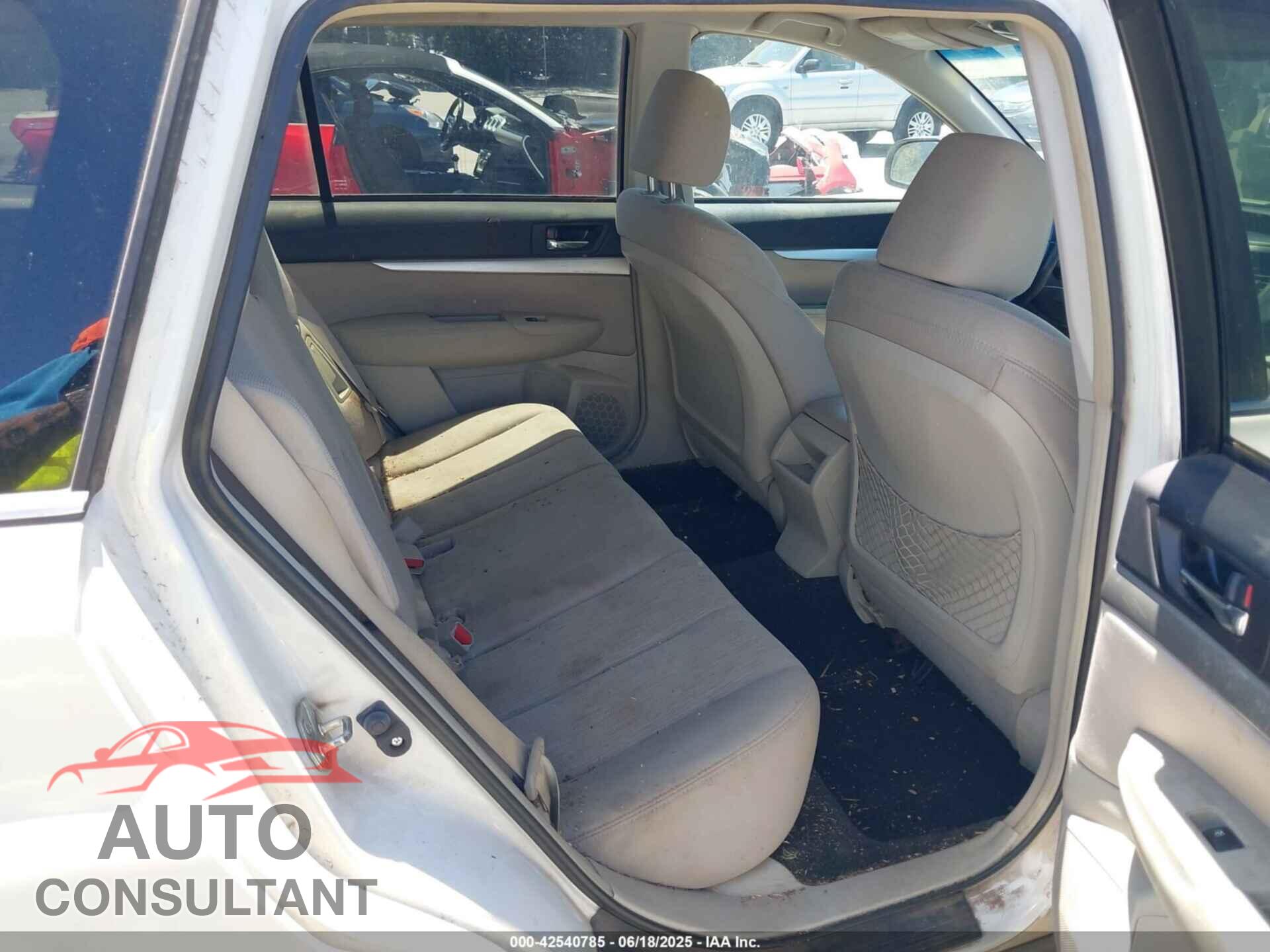 SUBARU OUTBACK 2013 - 4S4BRBCC7D3325258