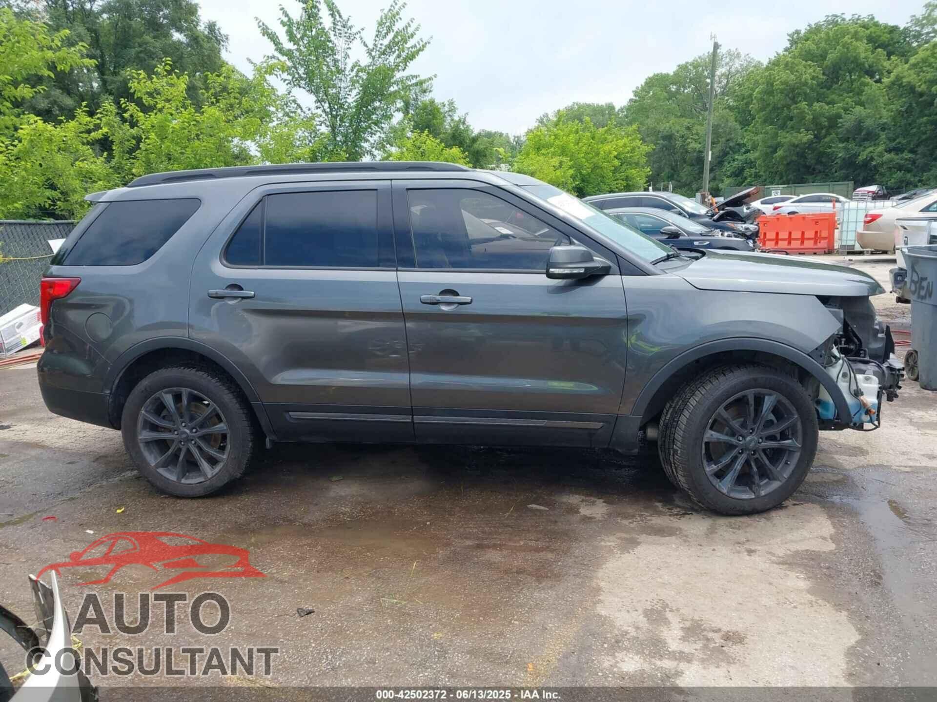 FORD EXPLORER 2017 - 1FM5K8D85HGB45712