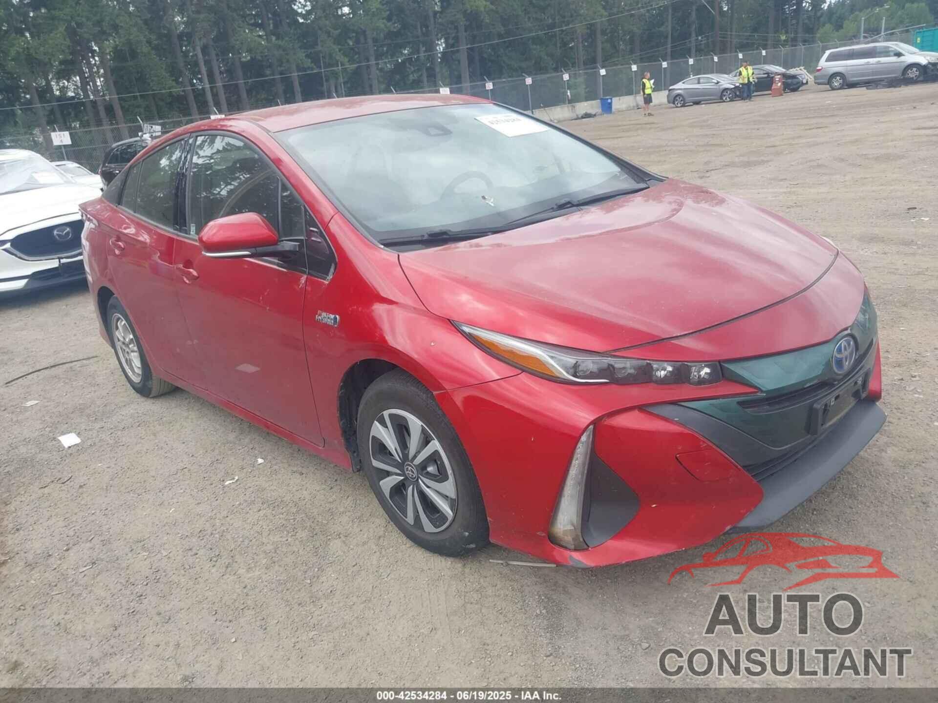 TOYOTA PRIUS PRIME 2017 - JTDKARFP5H3055021