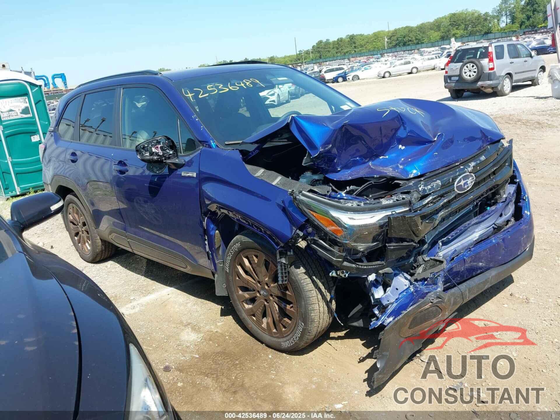 SUBARU FORESTER HYBRID 2025 - JF2SLSJD4SH407547
