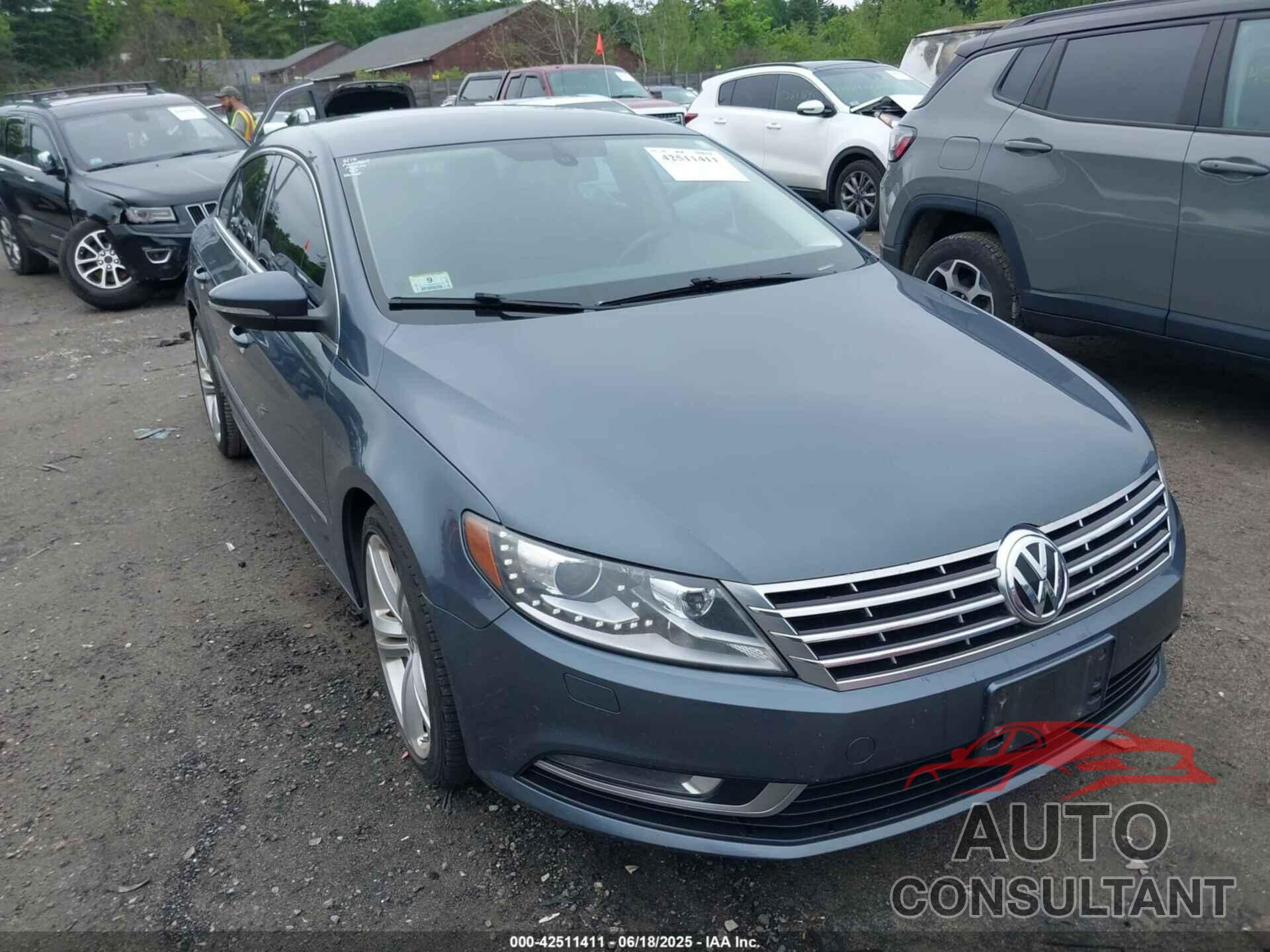 VOLKSWAGEN CC 2013 - WVWBP7AN0DE509571