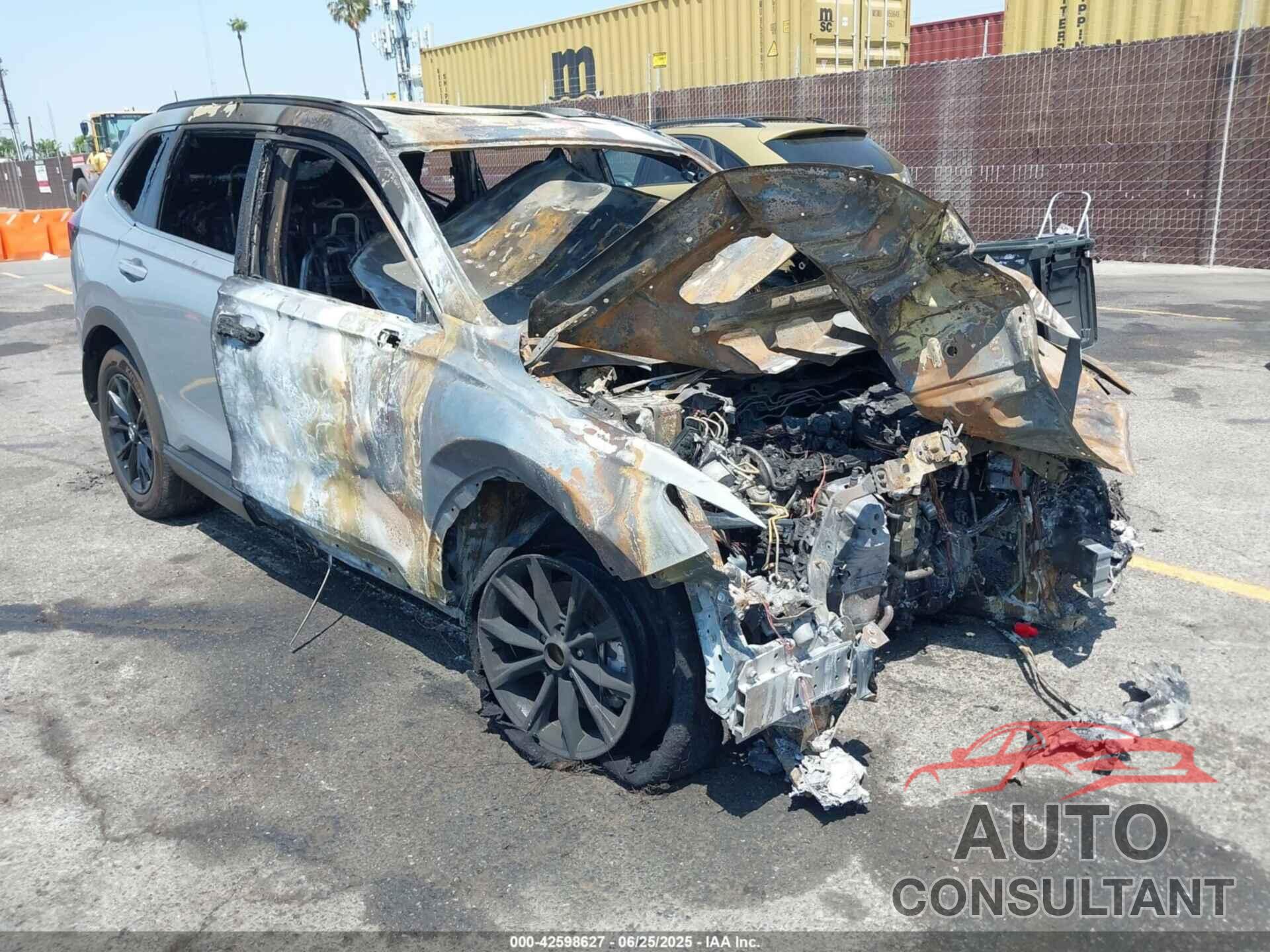 HONDA CR-V HYBRID 2024 - 2HKRS6H58RH805491