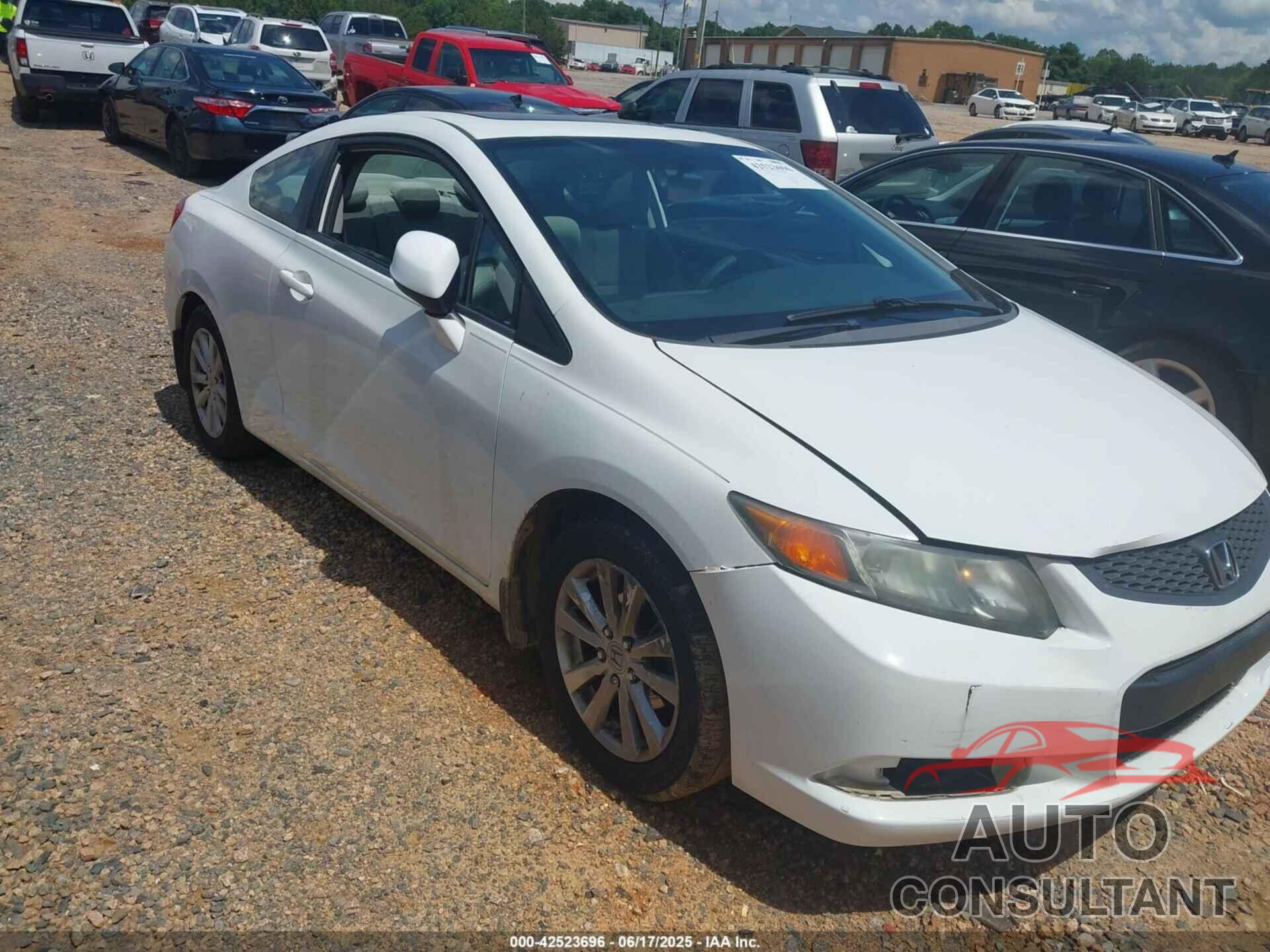 HONDA CIVIC 2012 - 2HGFG3B84CH542052