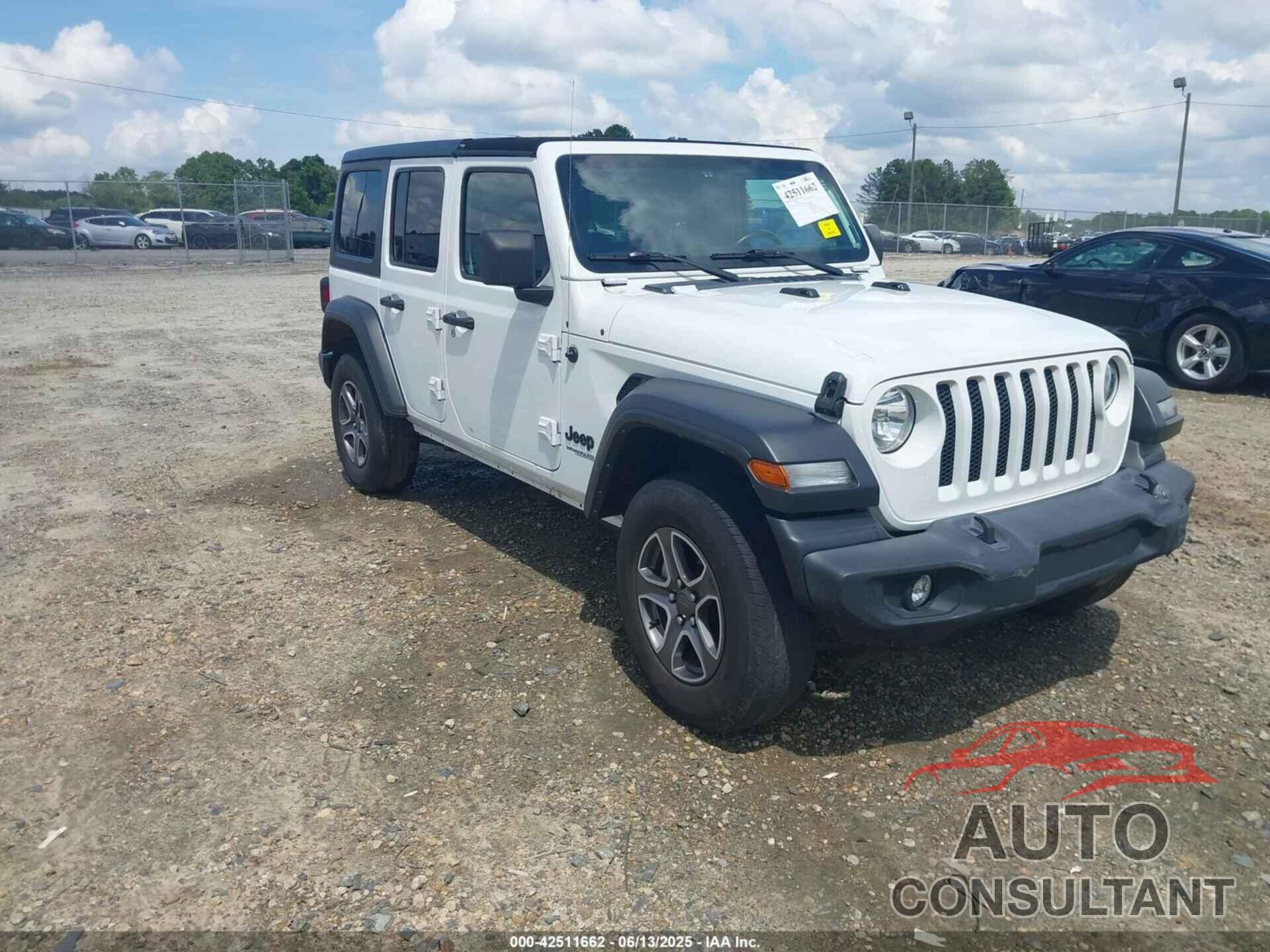 JEEP WRANGLER UNLIMITED 2022 - 1C4HJXDG8NW134825
