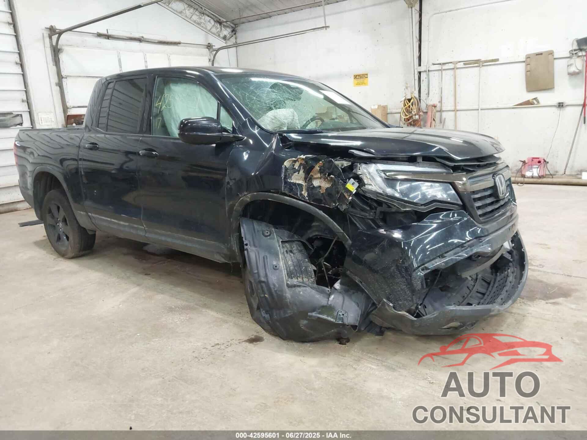 HONDA RIDGELINE 2017 - 5FPYK3F83HB012000