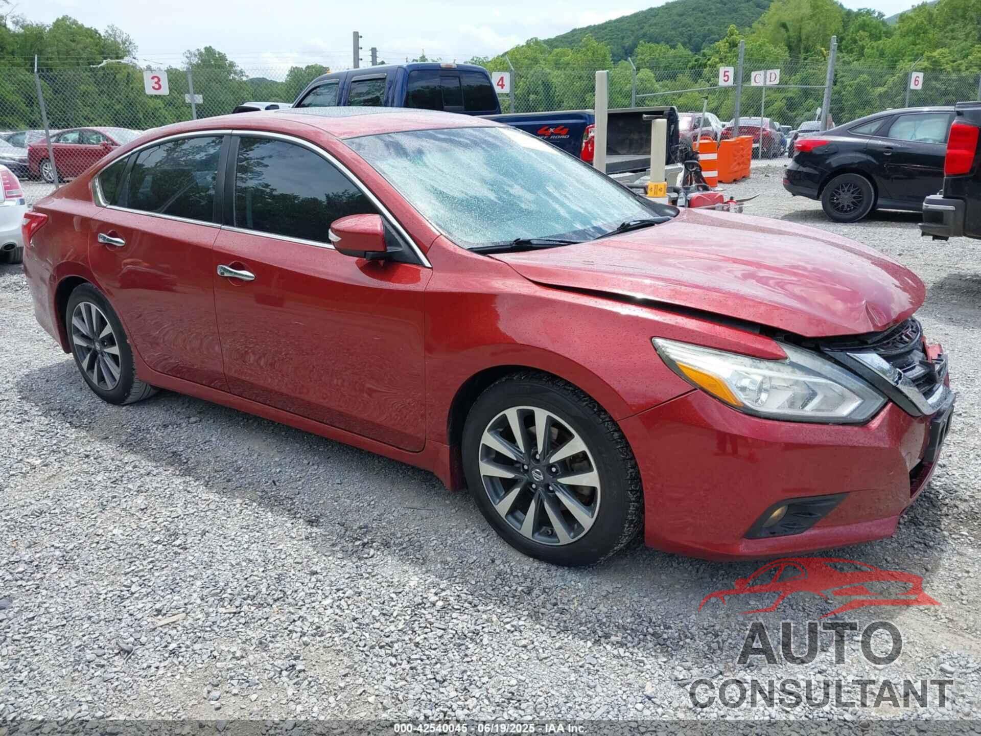 NISSAN ALTIMA 2017 - 1N4AL3AP5HC144524