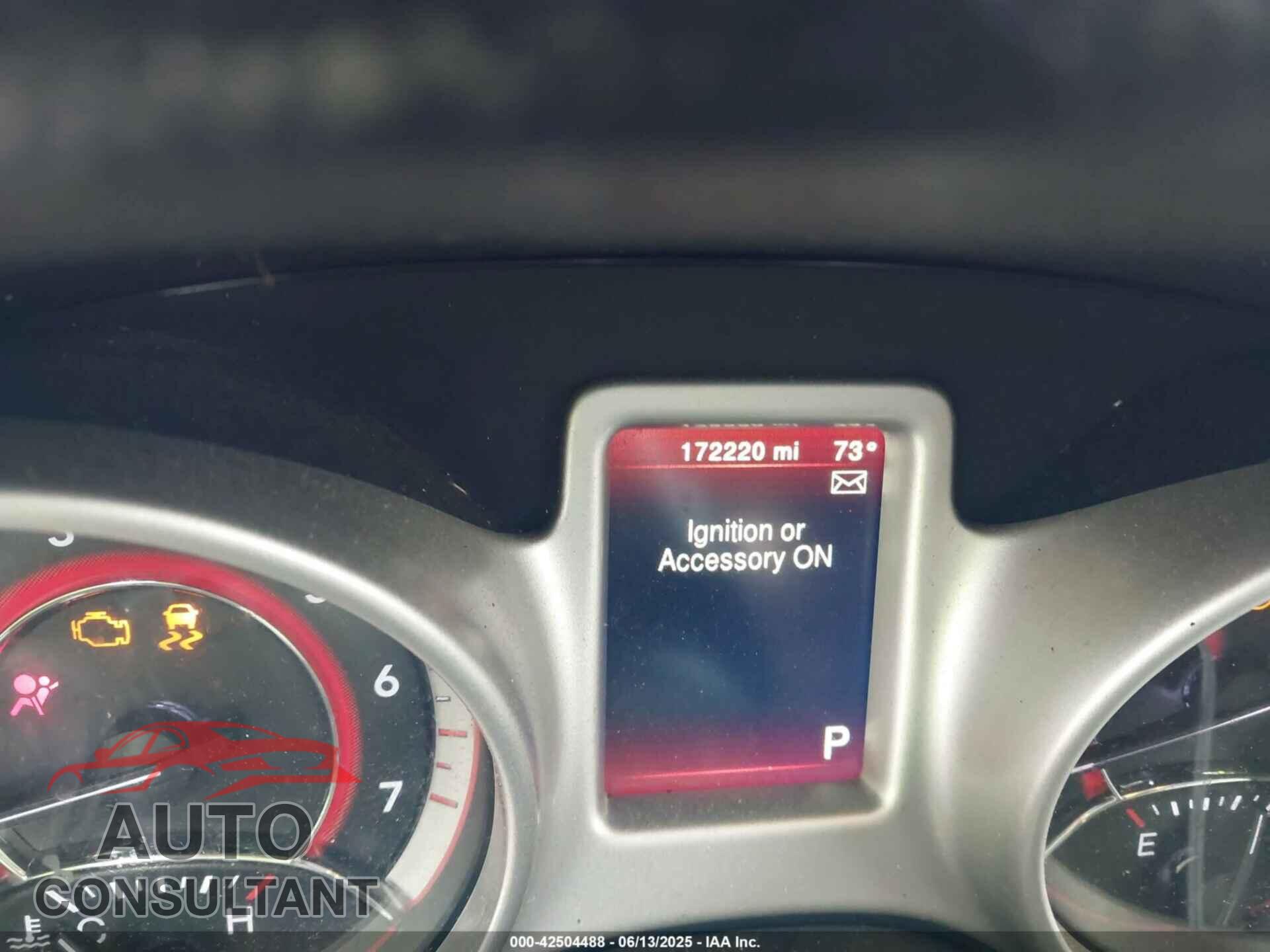 DODGE JOURNEY 2017 - 3C4PDCAB4HT709694