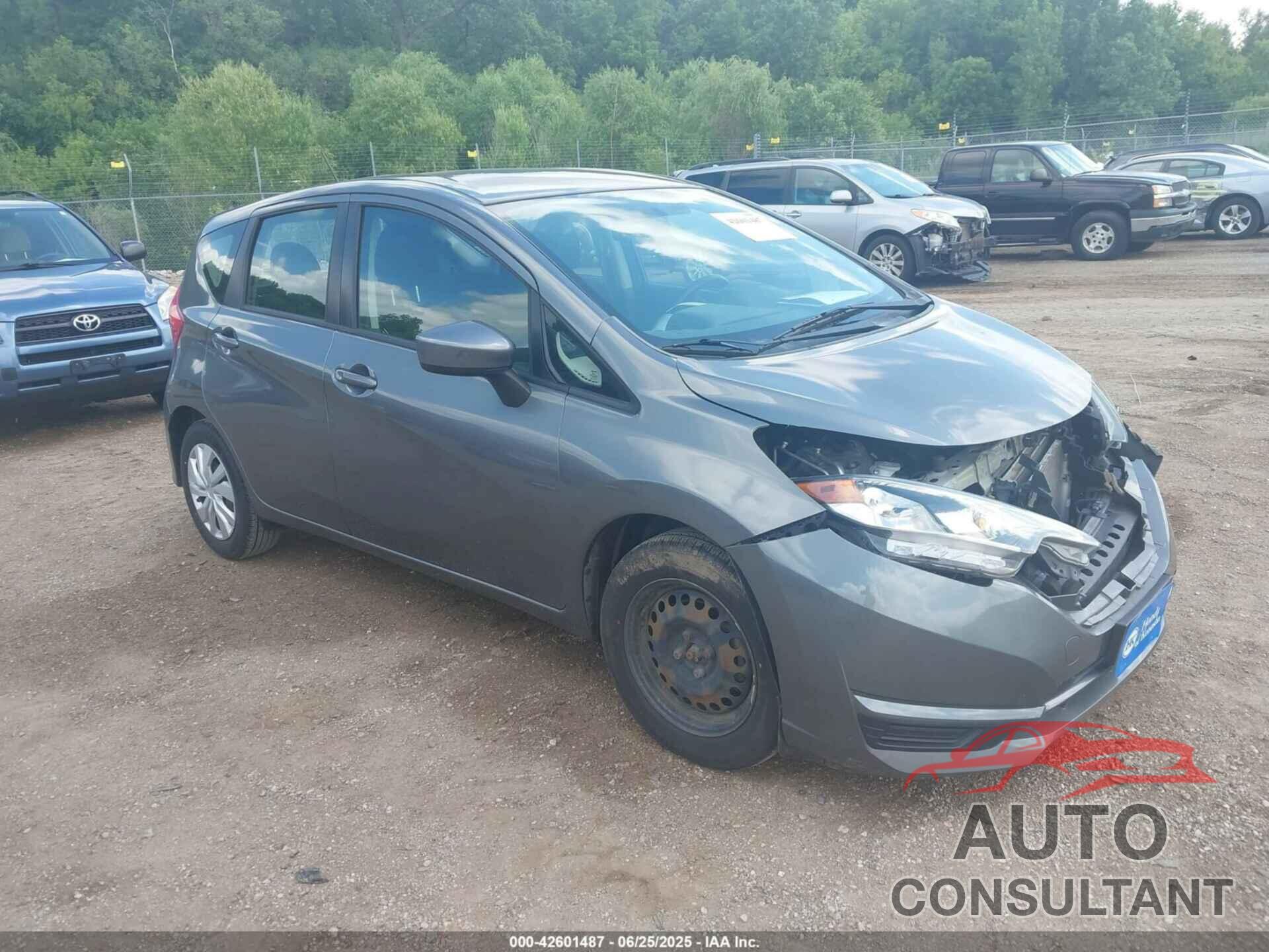 NISSAN VERSA NOTE 2018 - 3N1CE2CP0JL359181