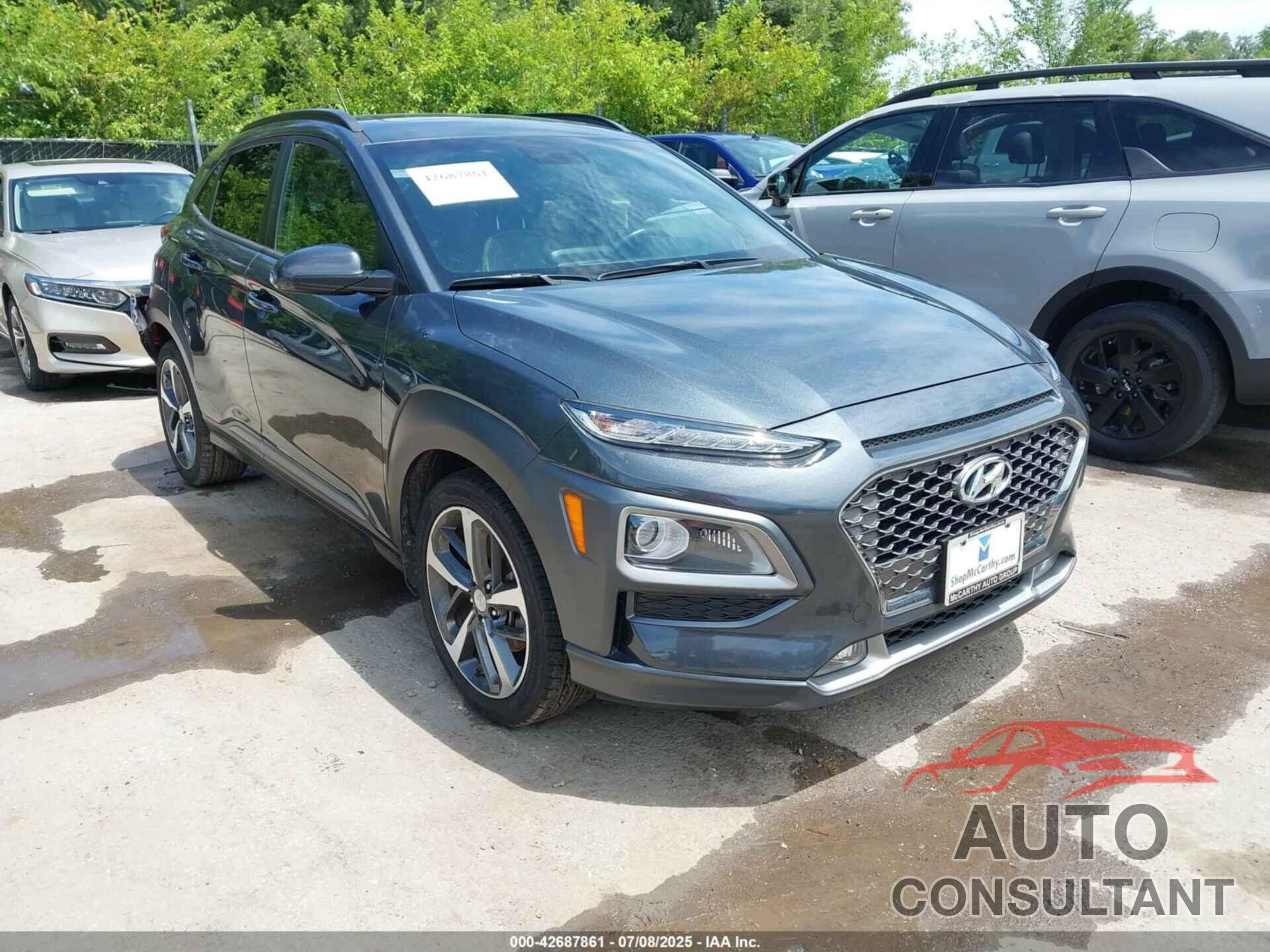 HYUNDAI KONA 2018 - KM8K3CA51JU069703