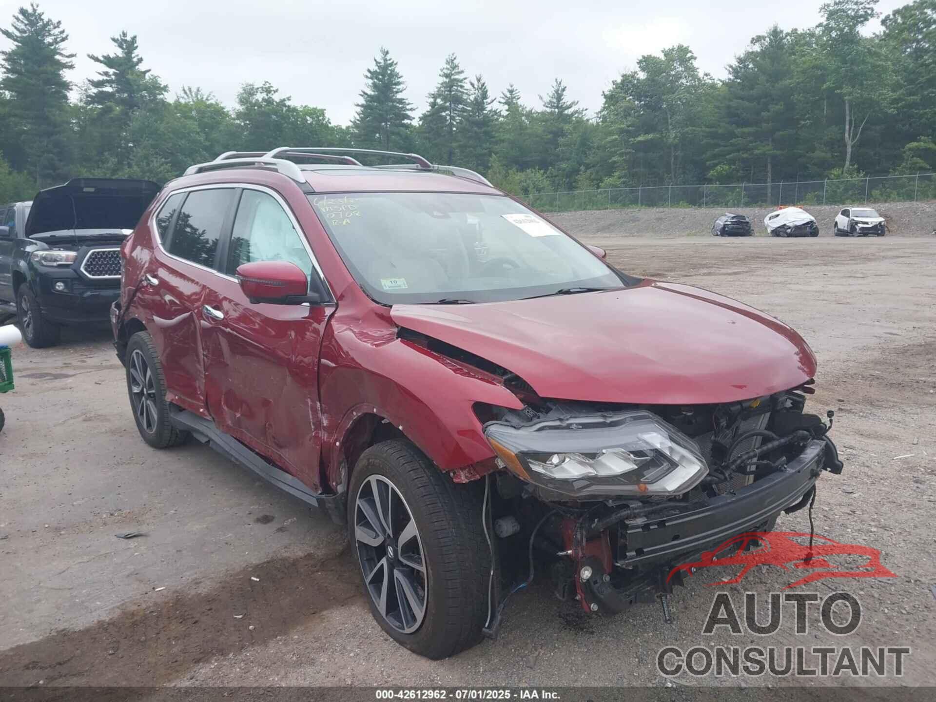 NISSAN ROGUE 2020 - 5N1AT2MV1LC760708