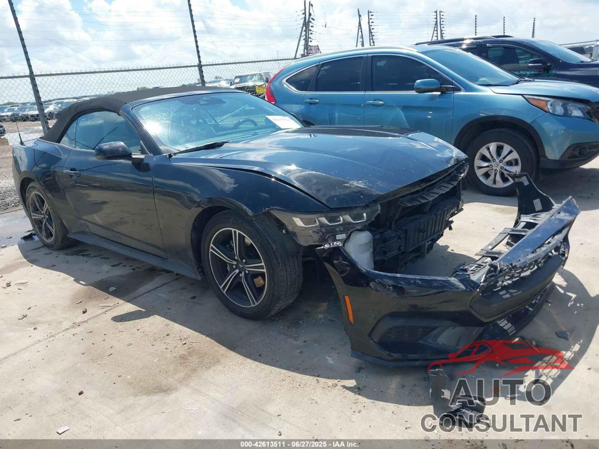 FORD MUSTANG 2024 - 1FAGP8UHXR5134156