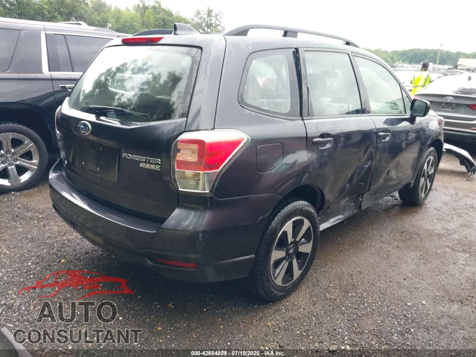 SUBARU FORESTER 2017 - JF2SJABC8HH485571