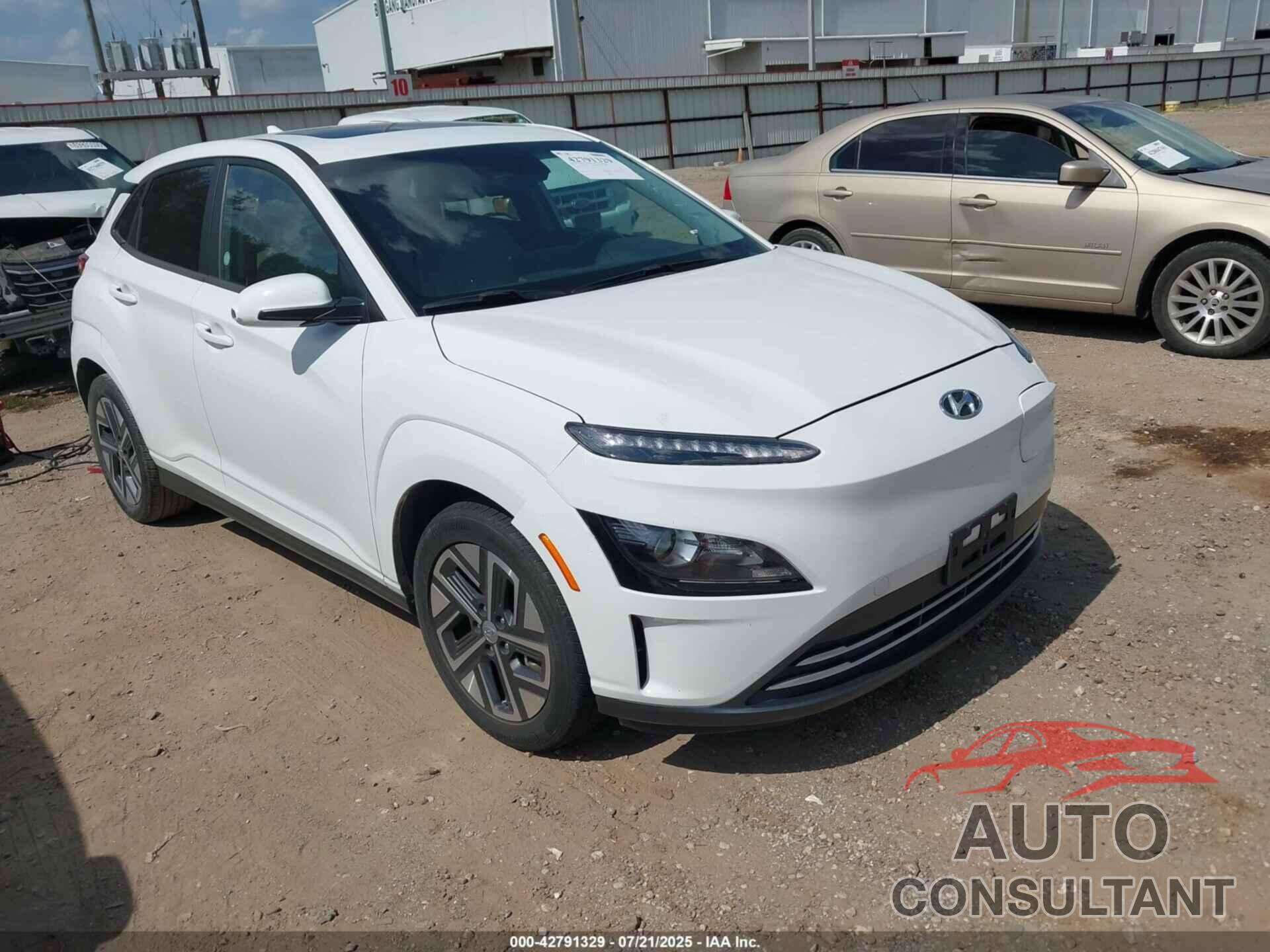 HYUNDAI KONA ELECTRIC 2023 - KM8K33AG7PU193503