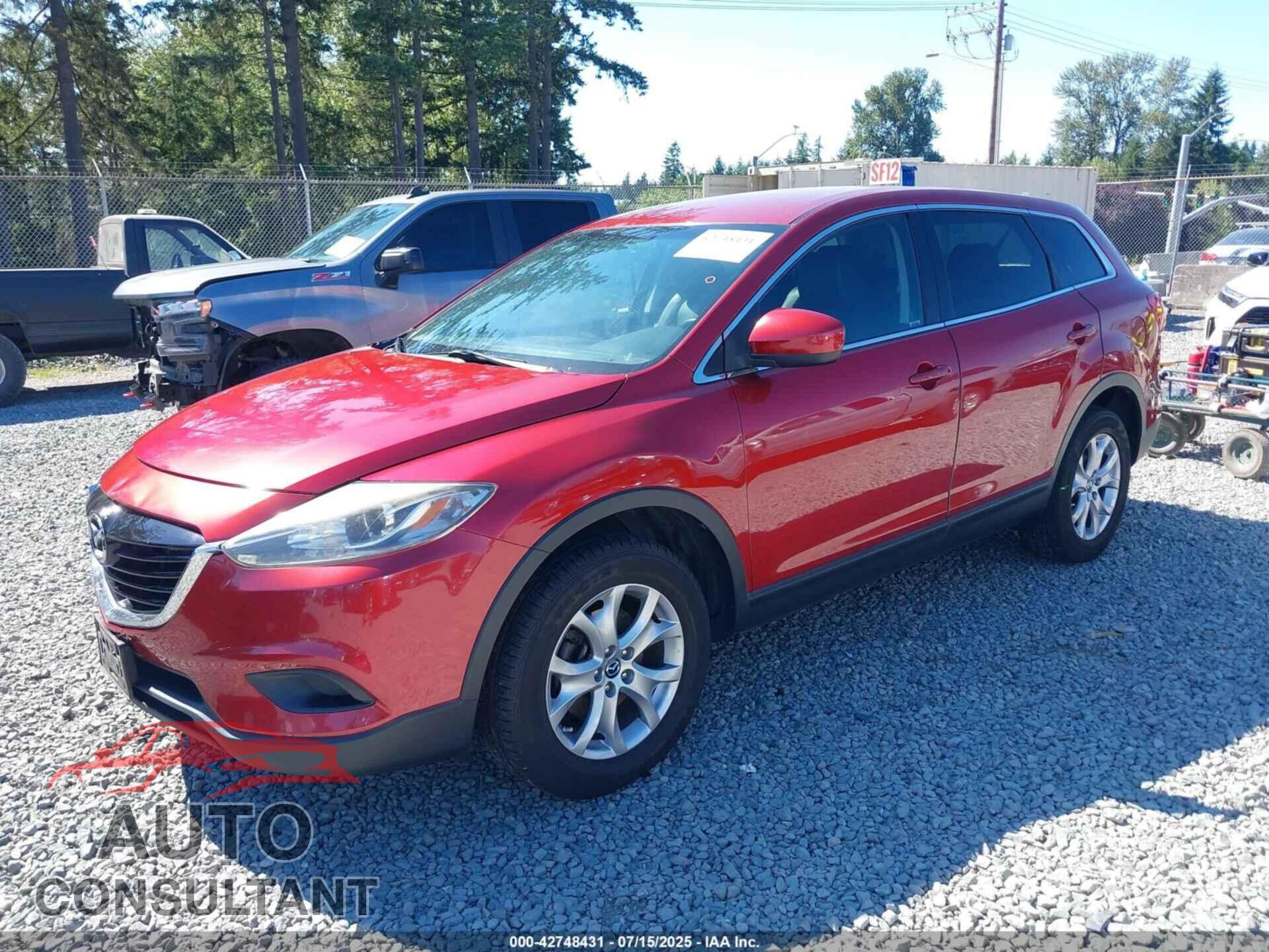 MAZDA CX-9 2015 - JM3TB3CA3F0453199