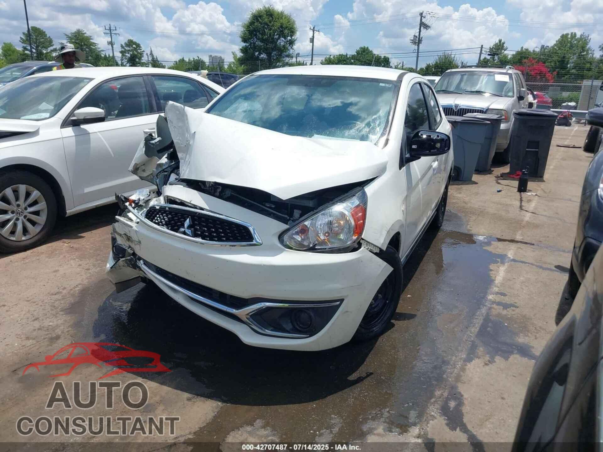 MITSUBISHI MIRAGE 2020 - ML32A3HJ7LH007797