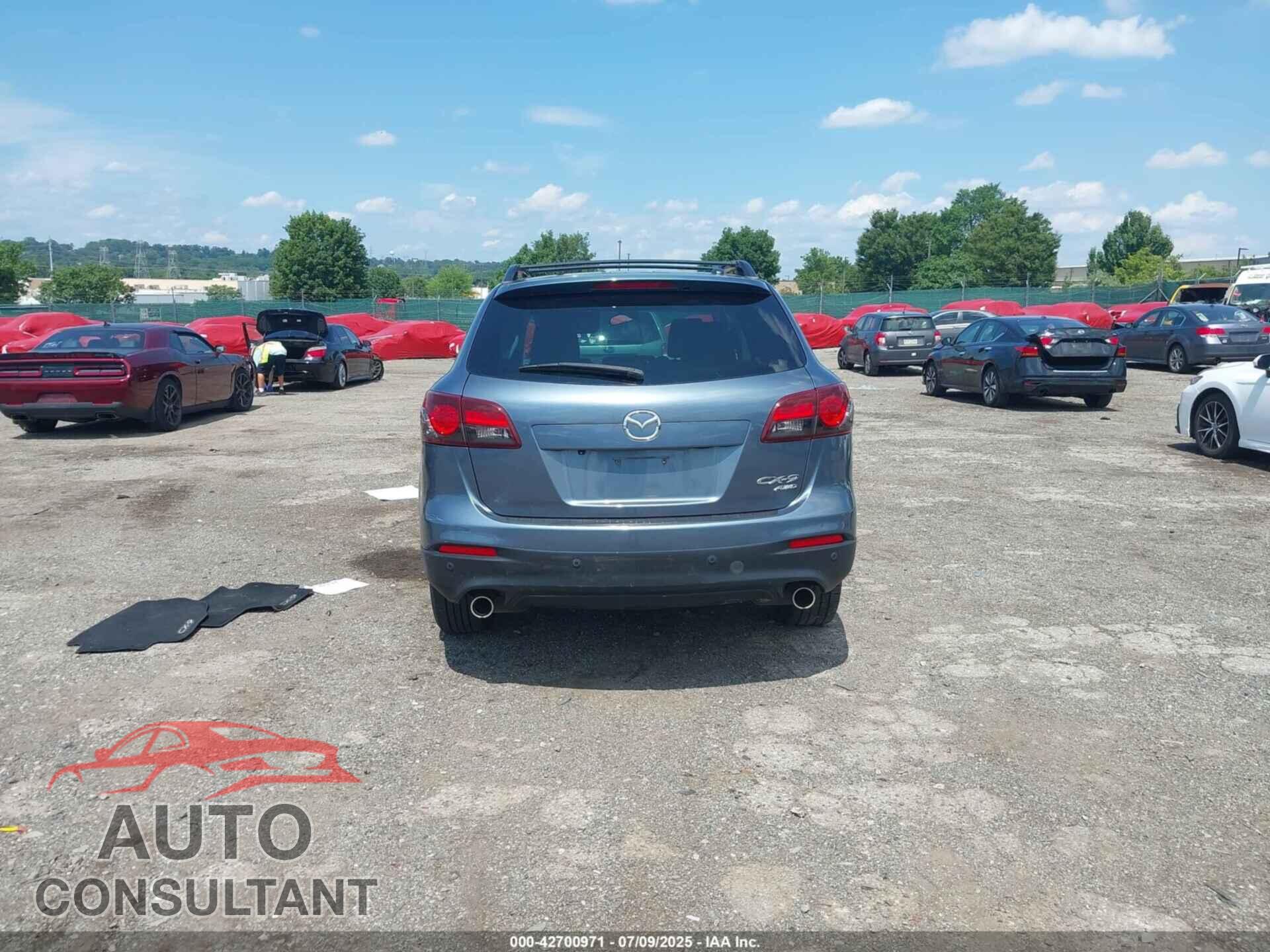 MAZDA CX-9 2014 - JM3TB3CV4E0428720