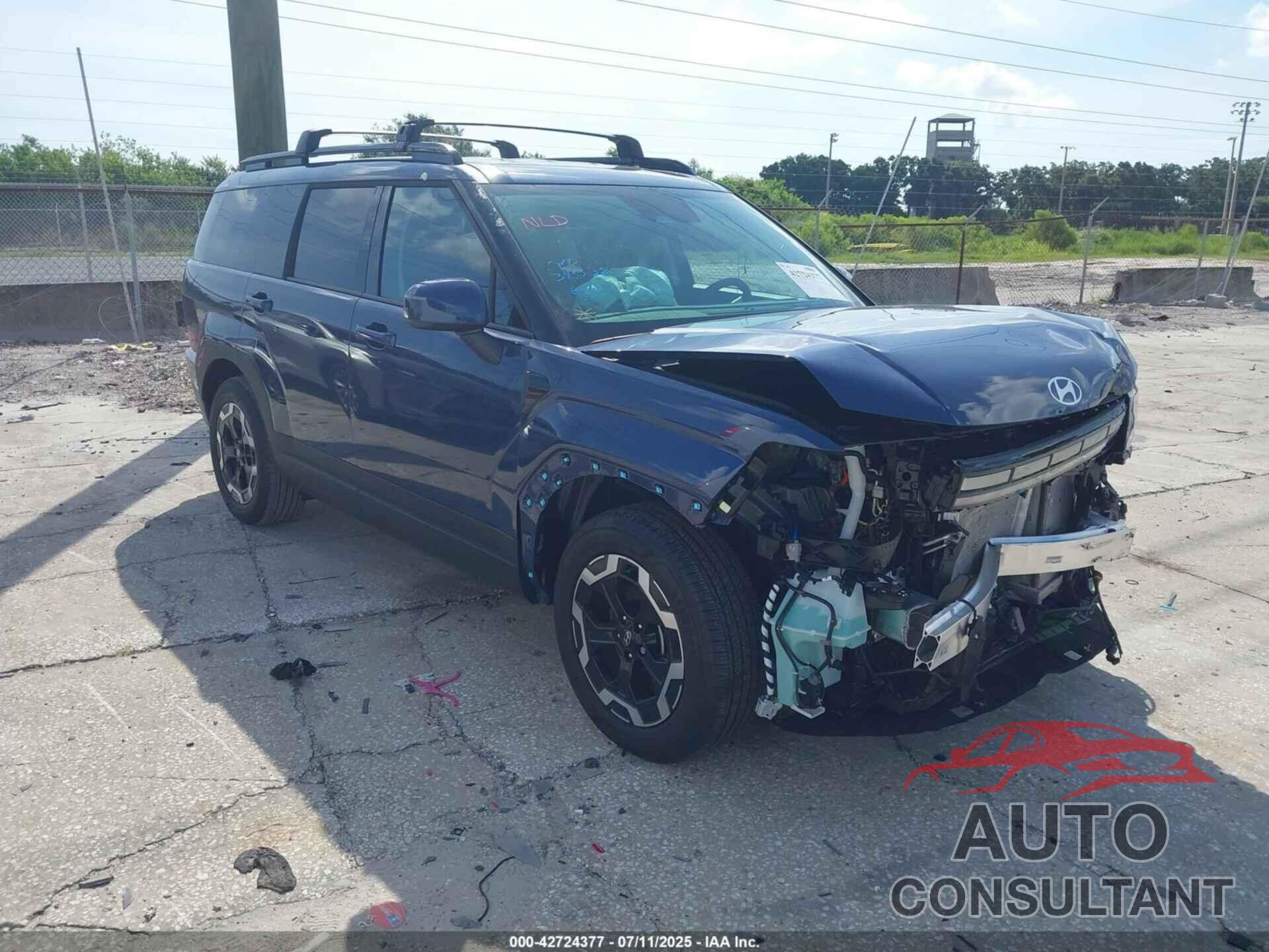 HYUNDAI SANTA FE 2025 - 5NMP24GLXSH096805