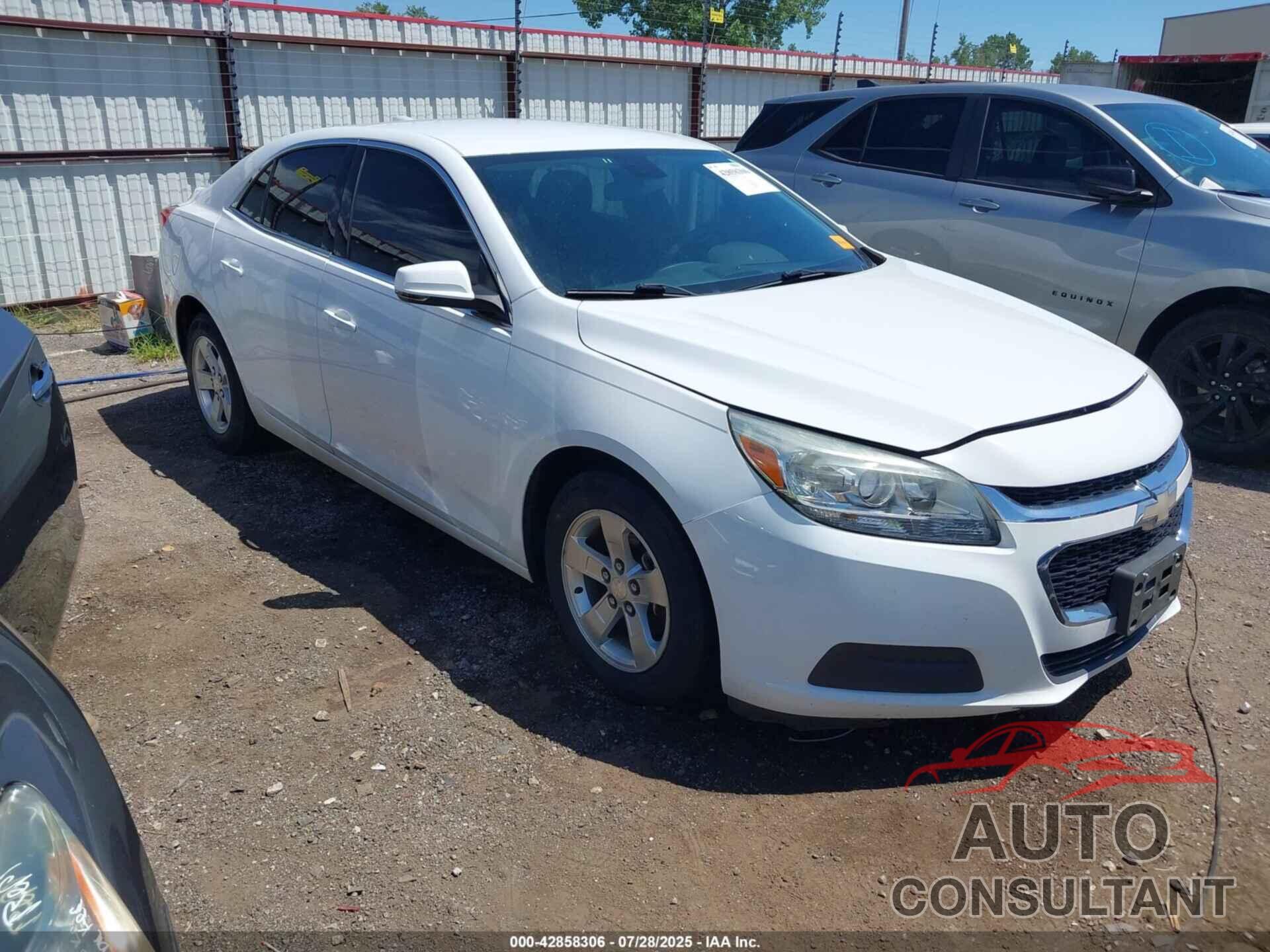 CHEVROLET MALIBU 2015 - 1G11C5SL7FF153358