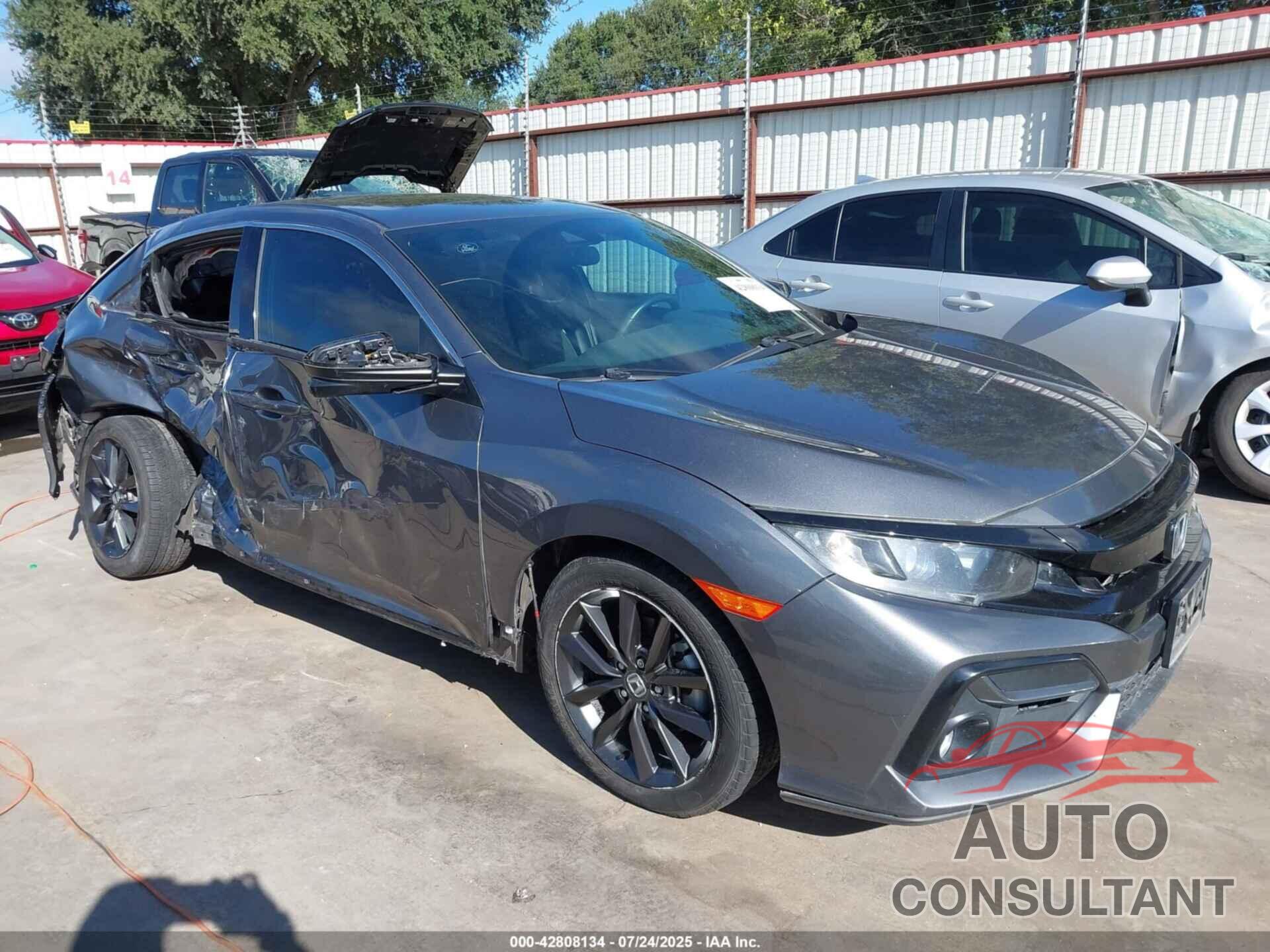 HONDA CIVIC 2021 - SHHFK7H67MU205004