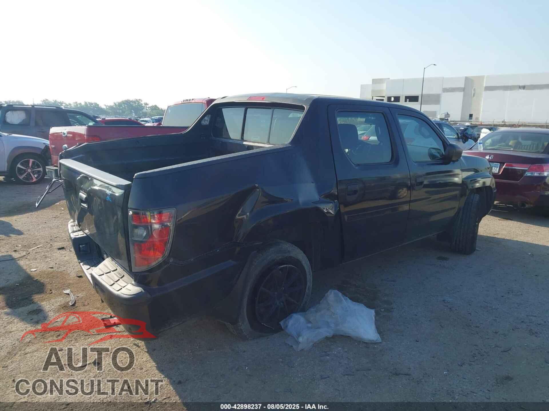 HONDA RIDGELINE 2012 - 5FPYK1F27CB460670