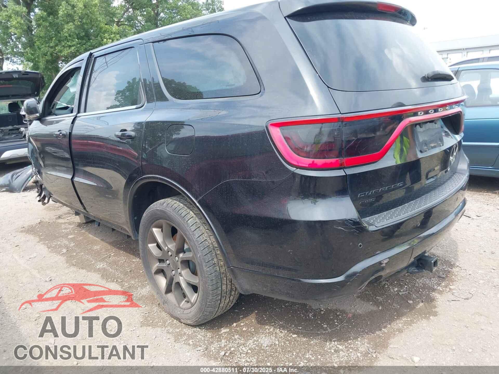 DODGE DURANGO 2016 - 1C4RDJDG1GC398367